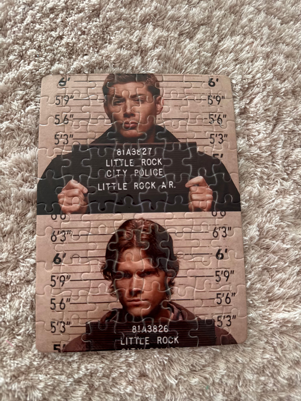 Mini Puzzle SPN - Sobrenatural