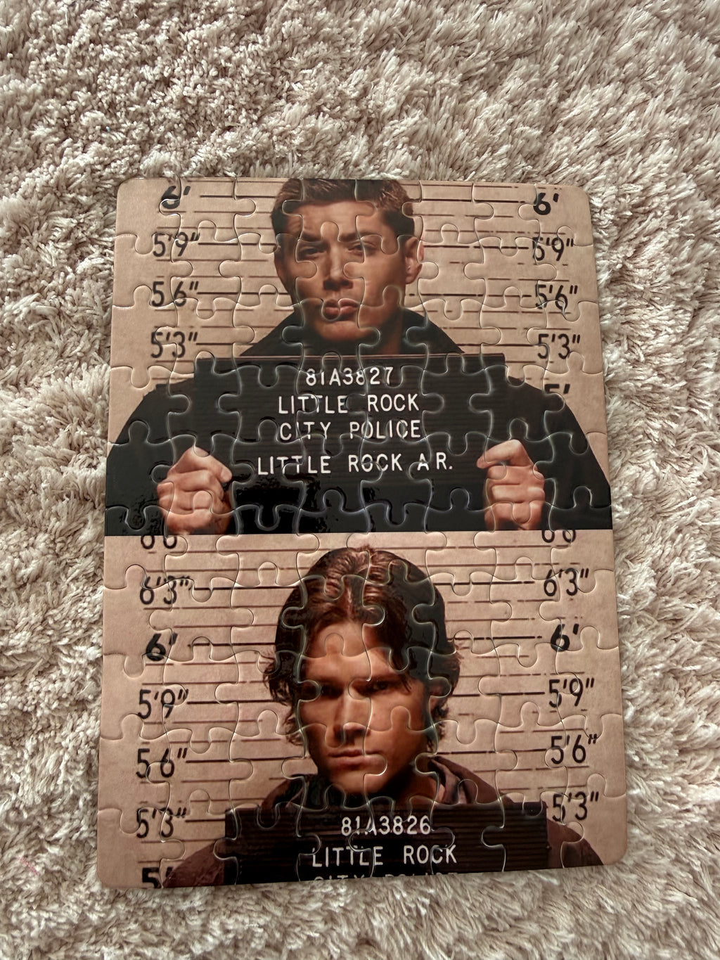 Mini Puzzle SPN - Sobrenatural