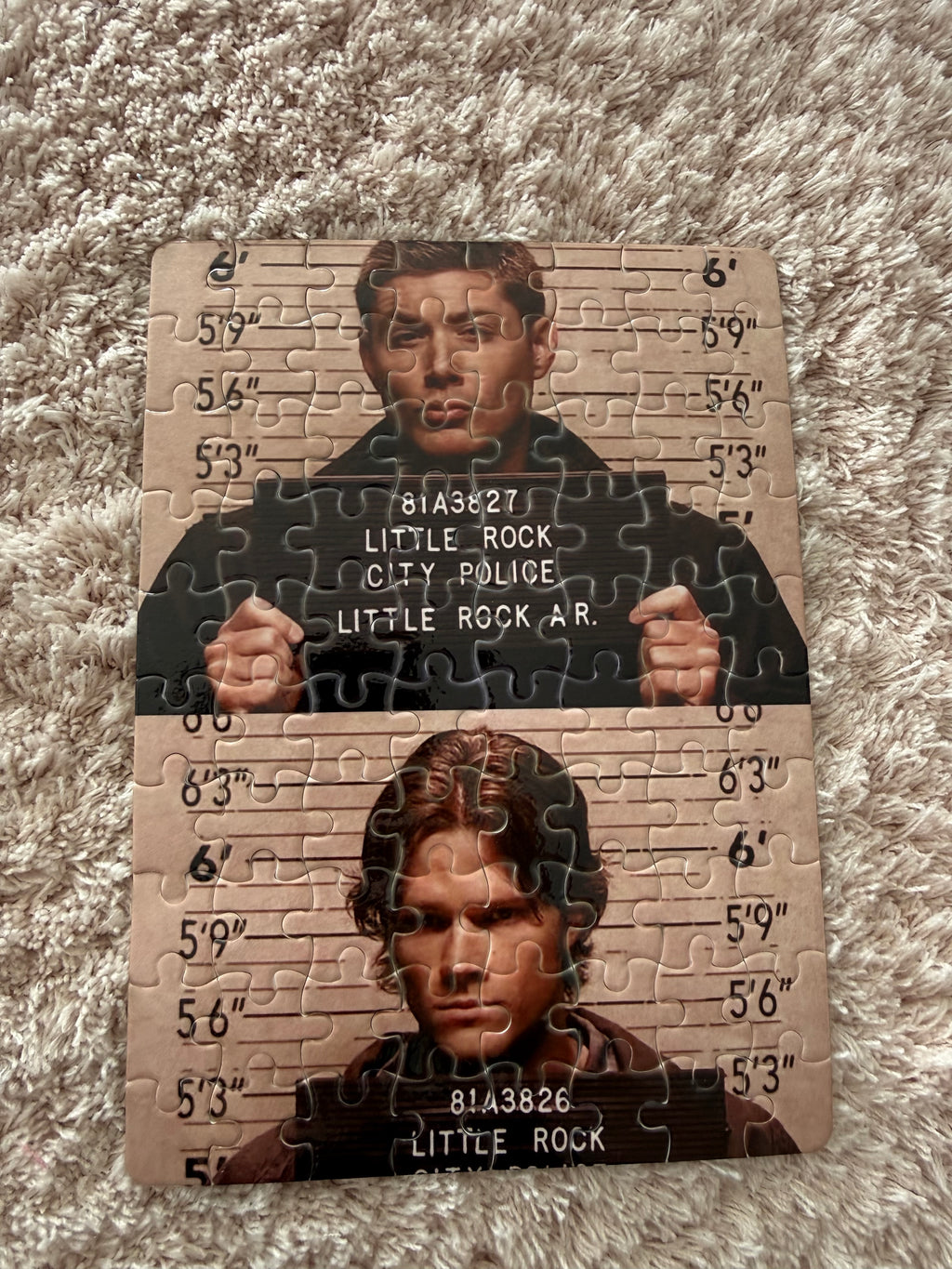 Mini Puzzle SPN - Sobrenatural