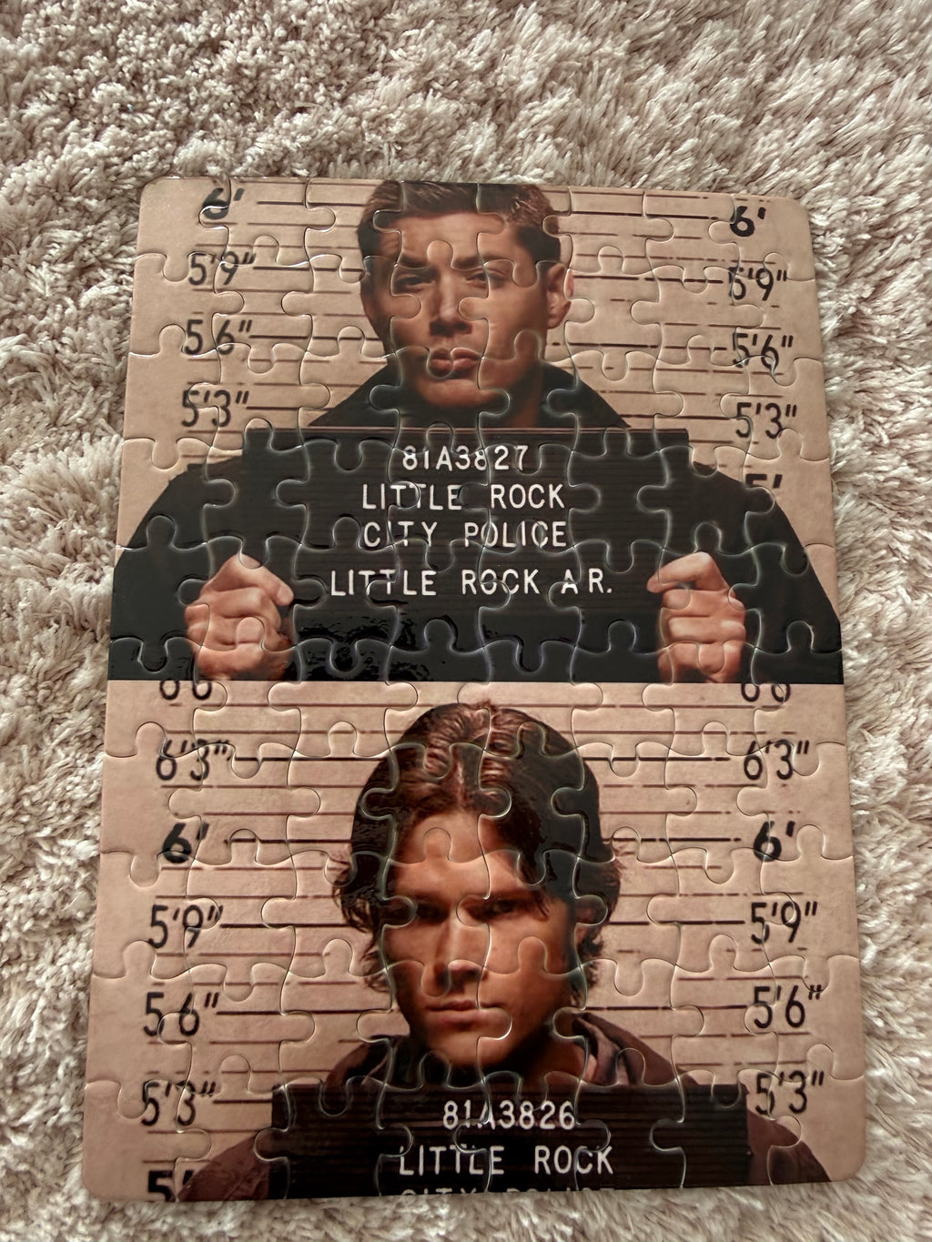 Mini Puzzle SPN - Sobrenatural