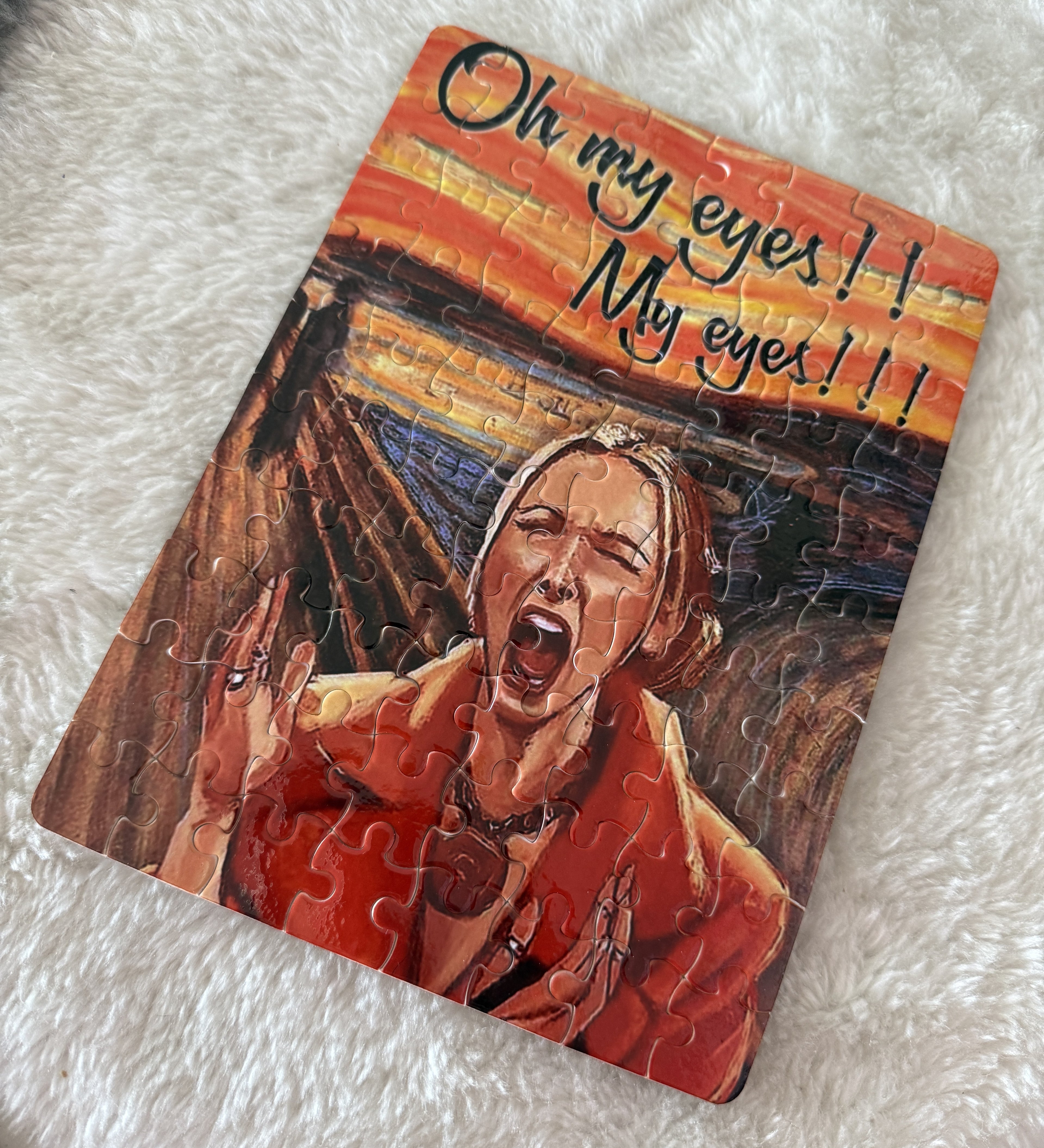 Mini Puzzle Phoebe Buffay - MY EYES!