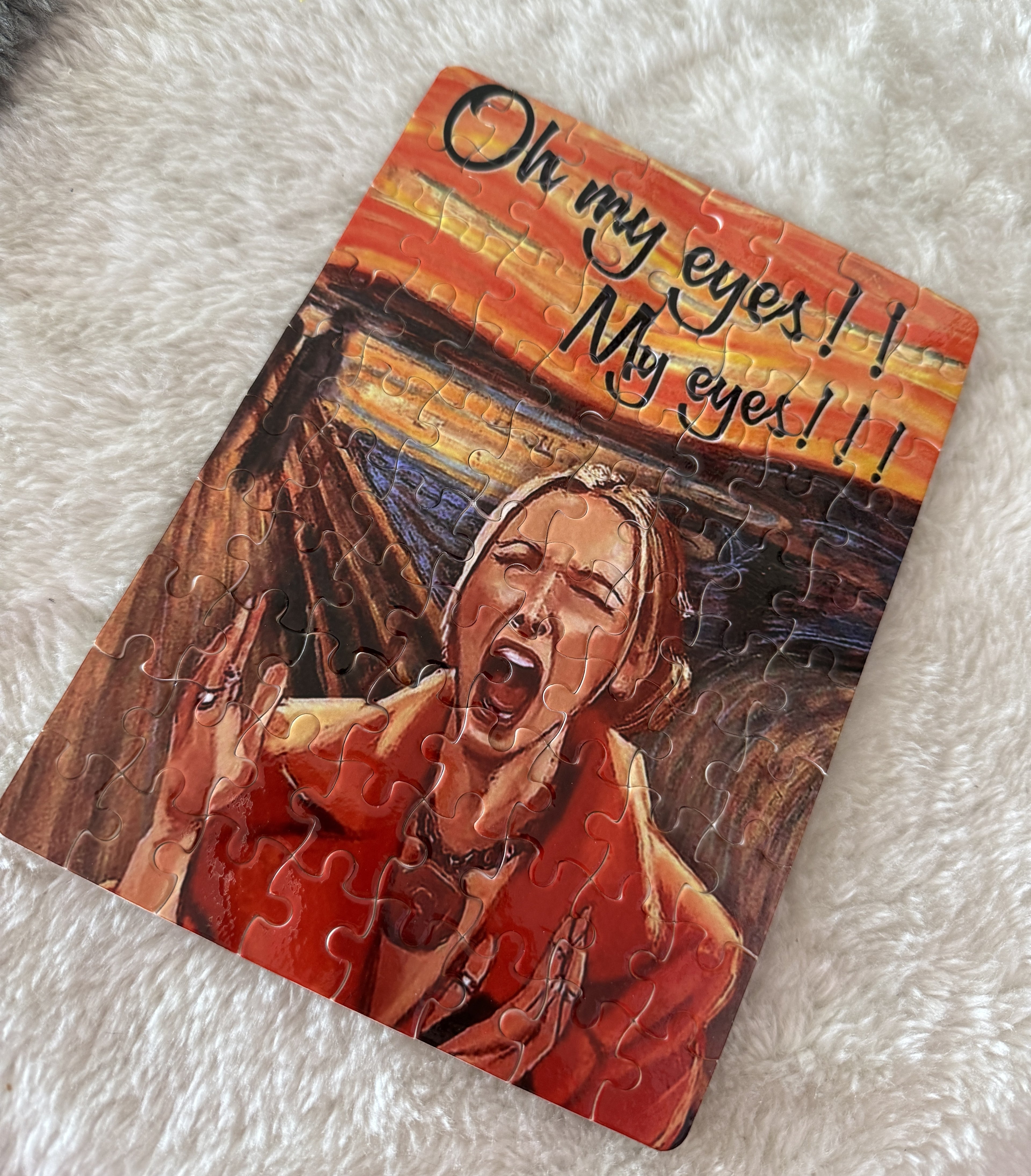 Mini Puzzle Phoebe Buffay - MY EYES!