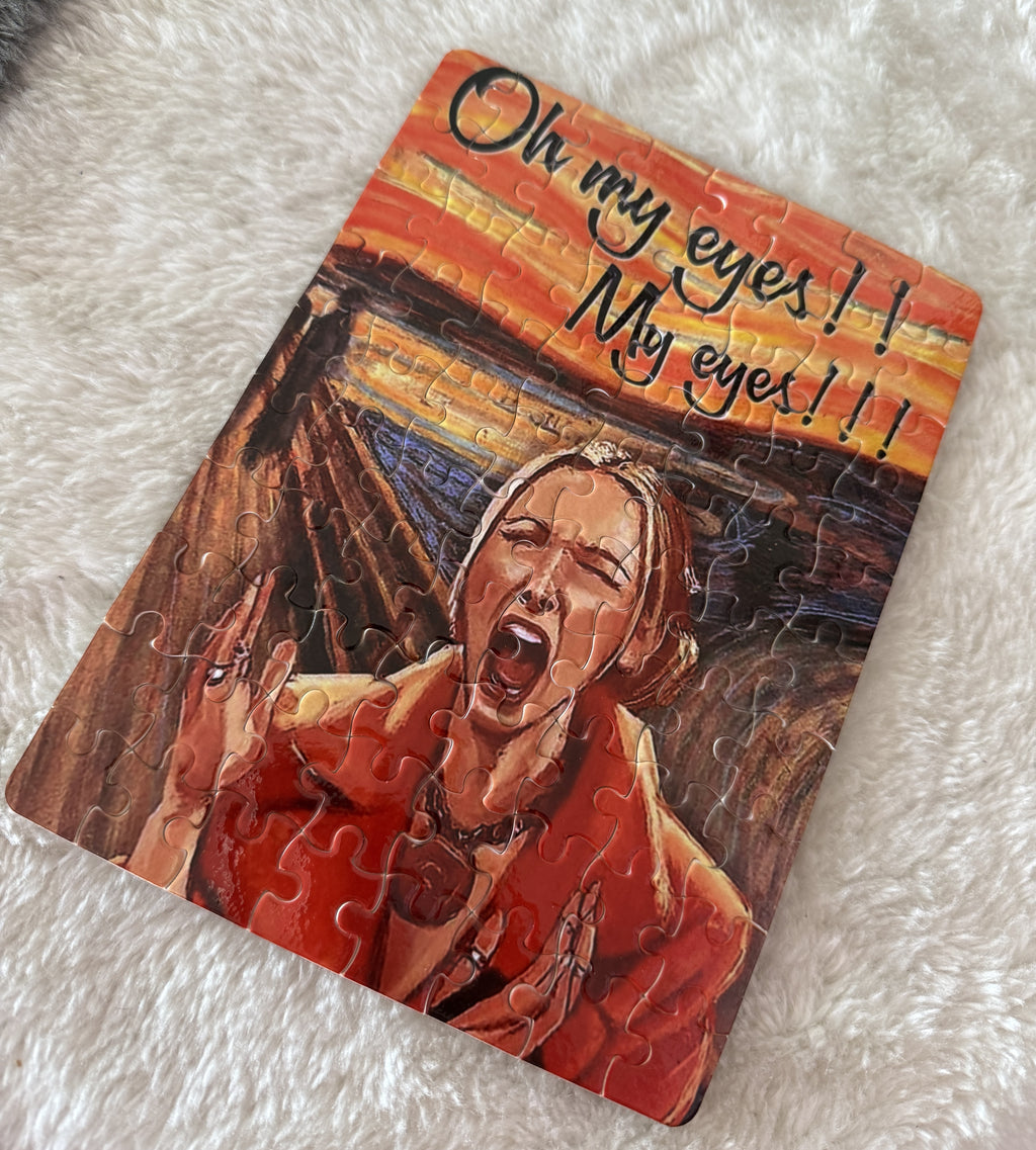 Mini Puzzle Phoebe Buffay - MY EYES!