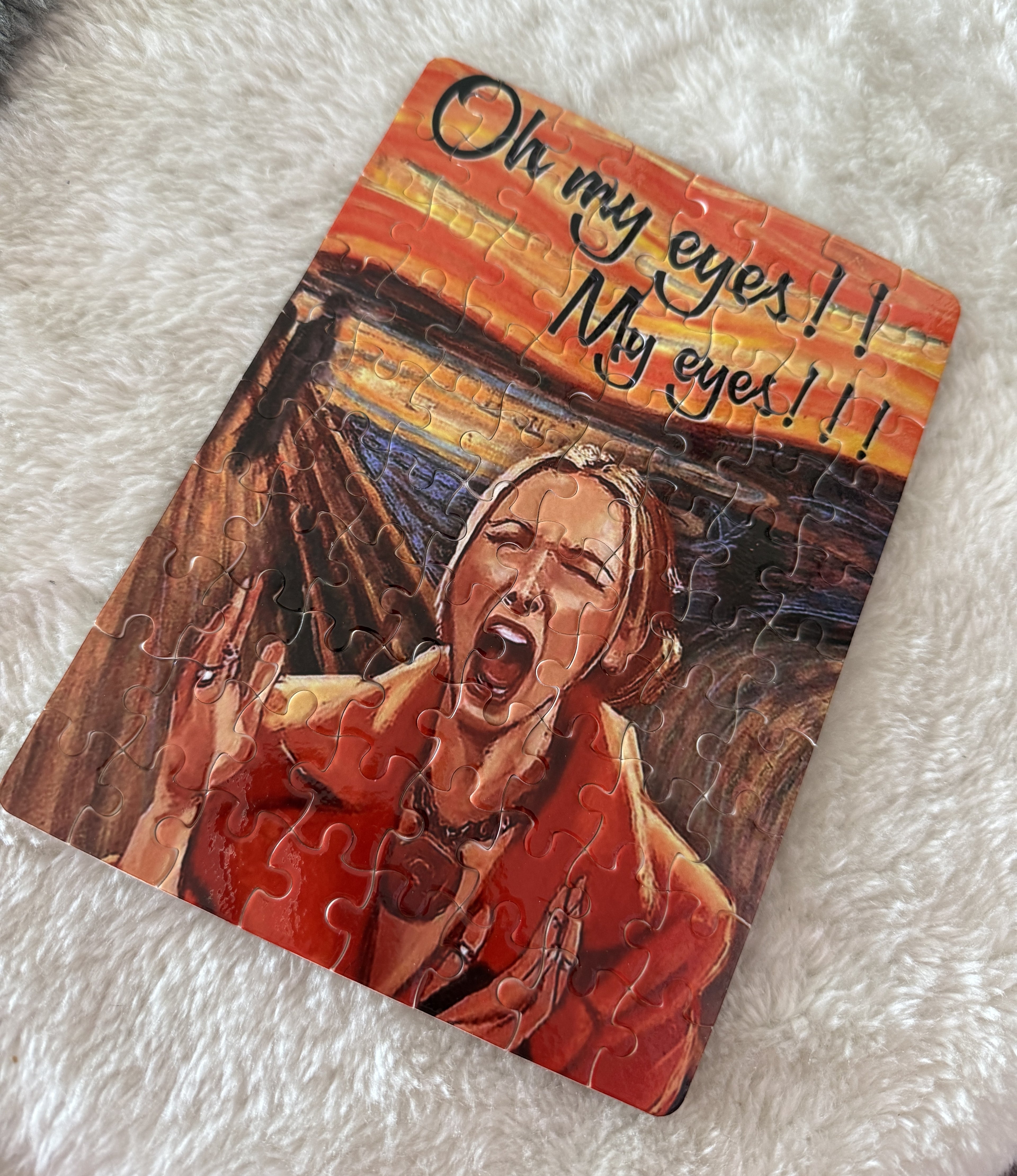 Mini Puzzle Phoebe Buffay - MY EYES!
