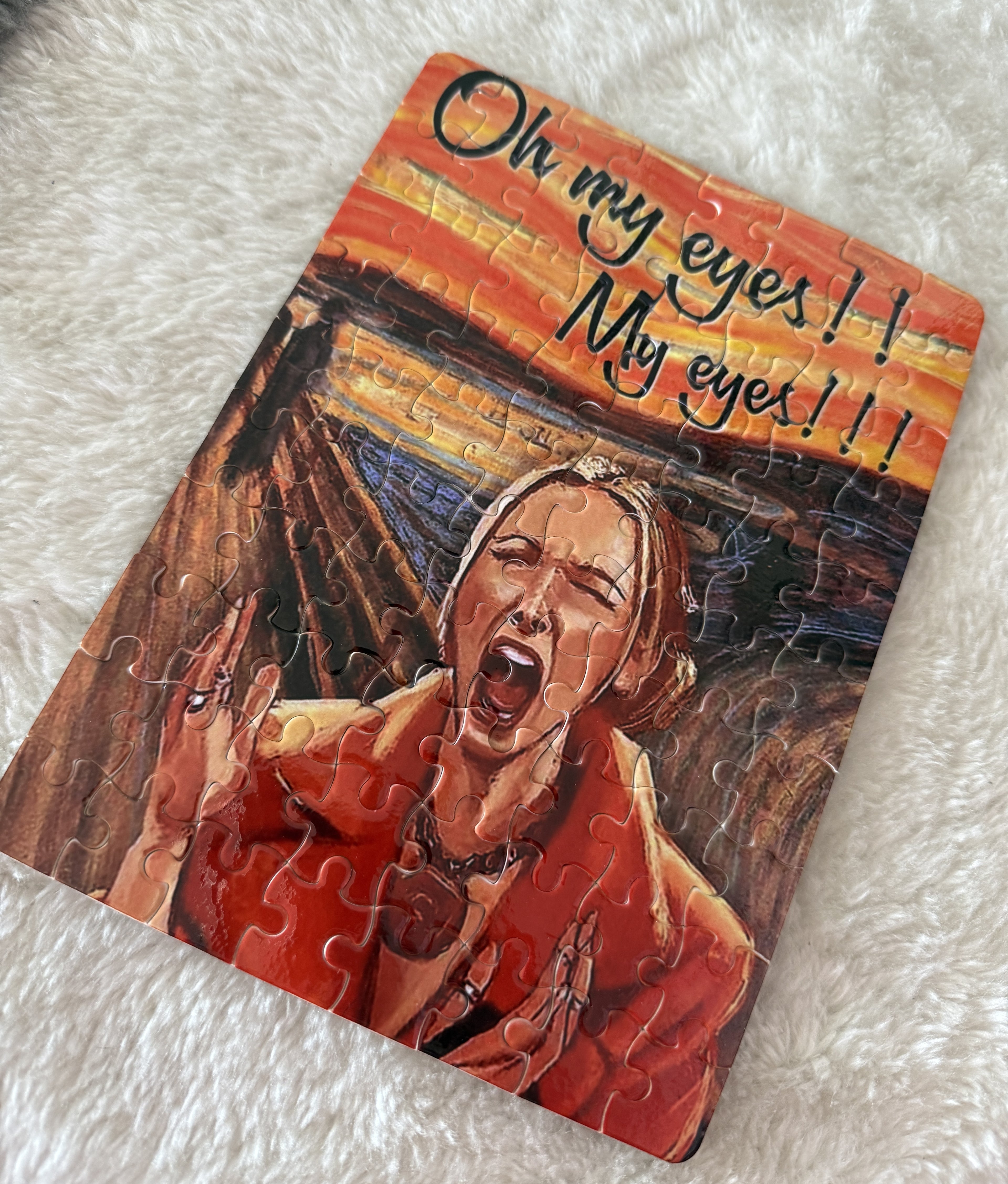 Mini Puzzle Phoebe Buffay - MY EYES!
