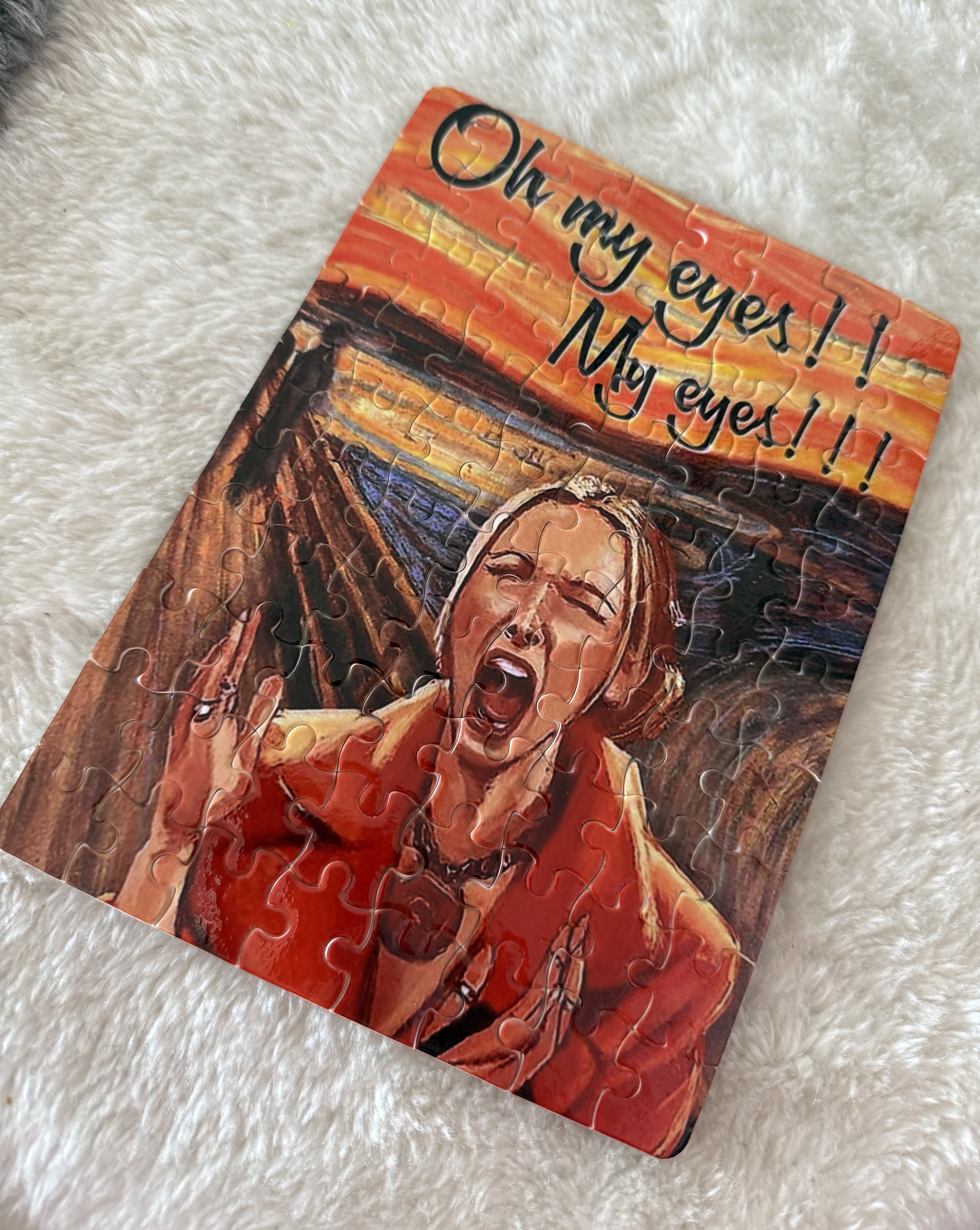 Mini Puzzle Phoebe Buffay - MY EYES!