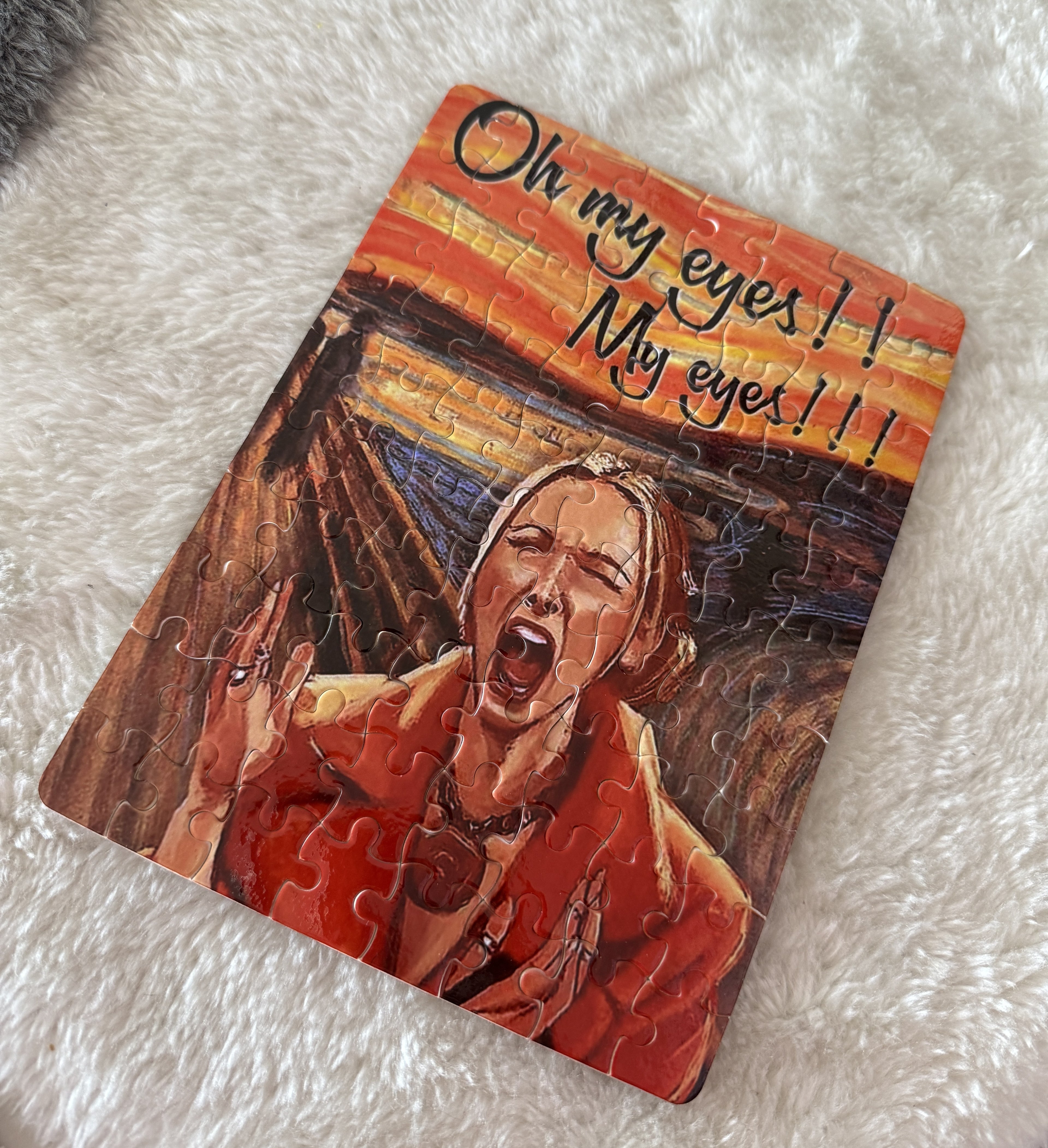 Mini Puzzle Phoebe Buffay - MY EYES!