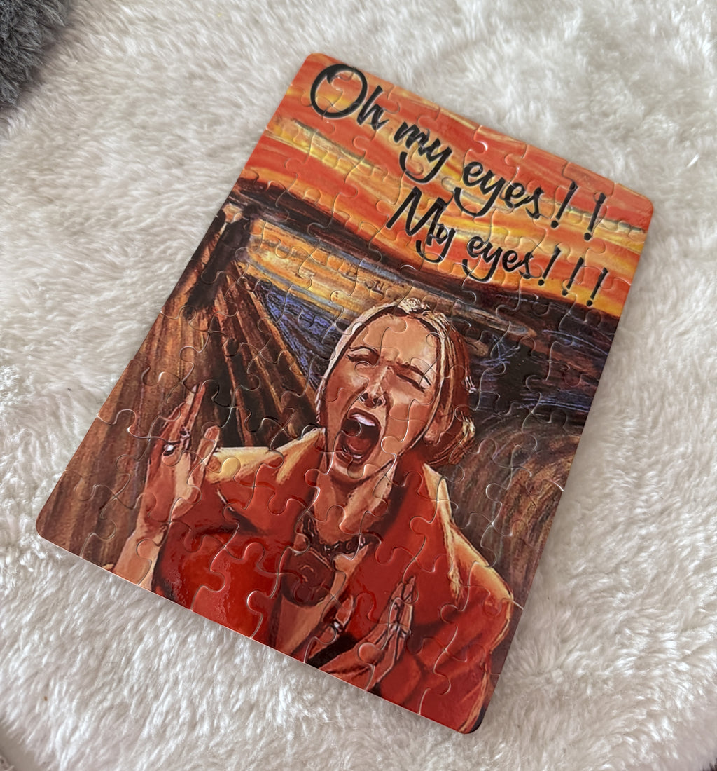 Mini Puzzle Phoebe Buffay - MY EYES!