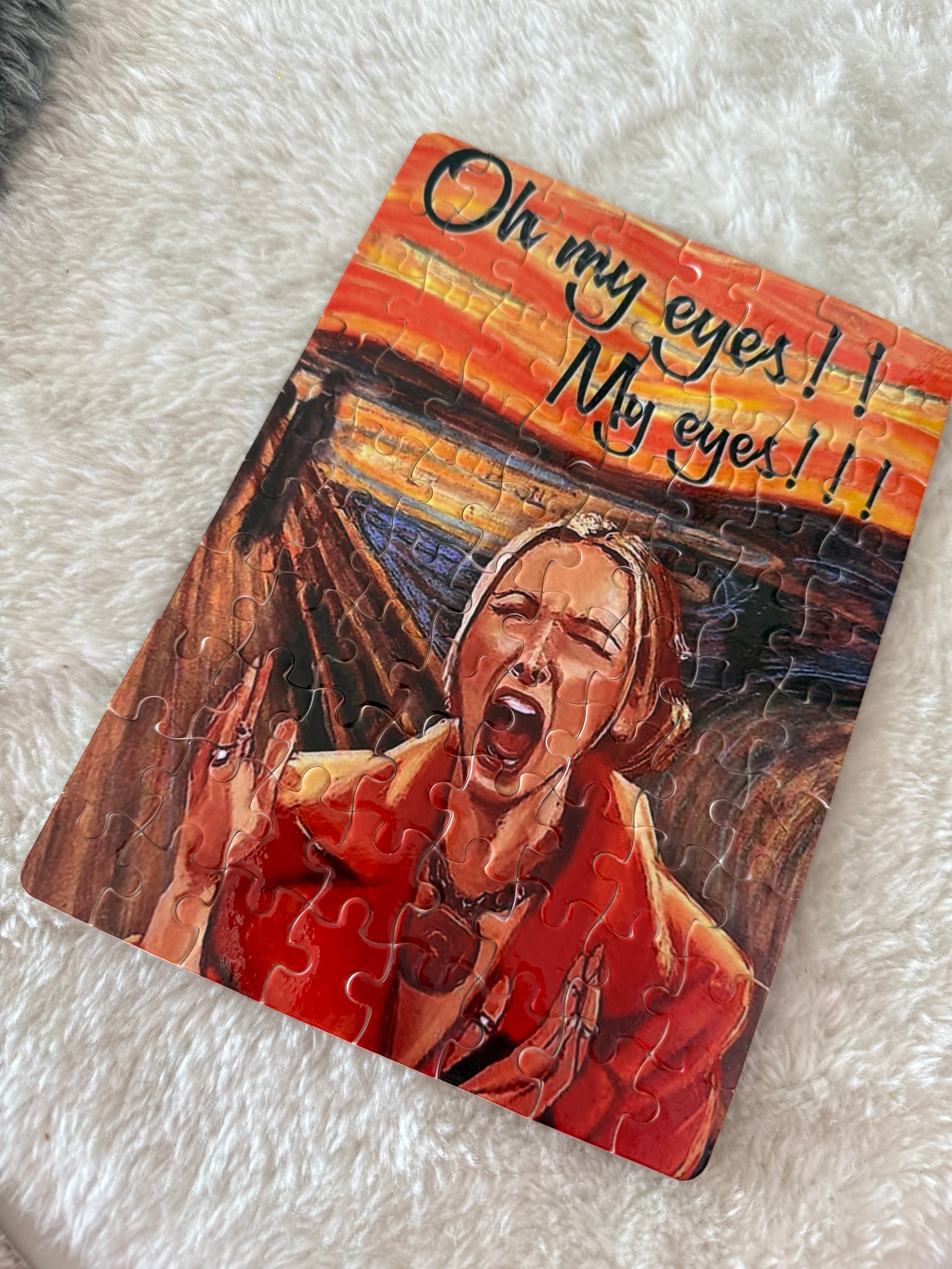 Mini Puzzle Phoebe Buffay - MY EYES!
