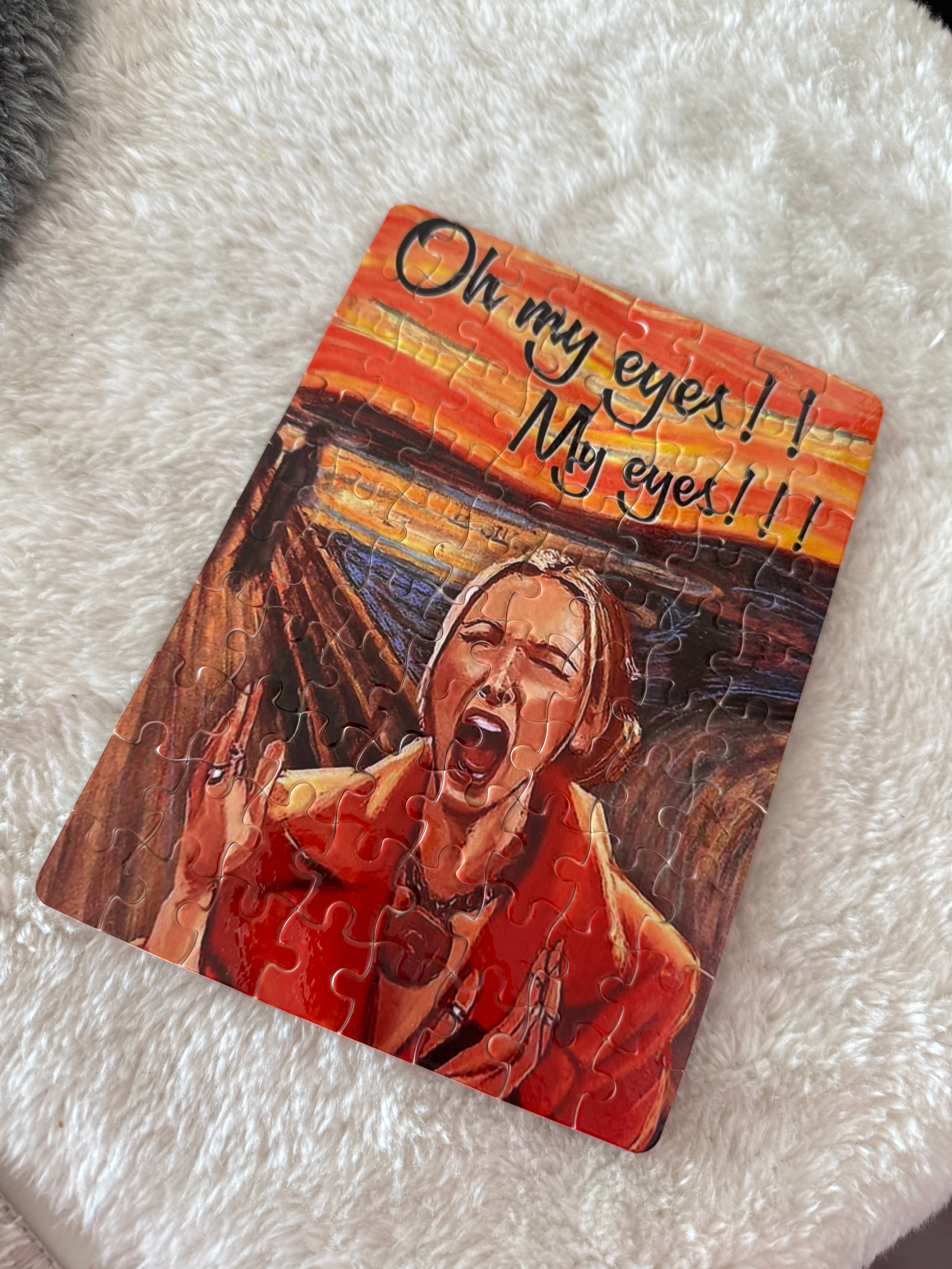 Mini Puzzle Phoebe Buffay - MY EYES!