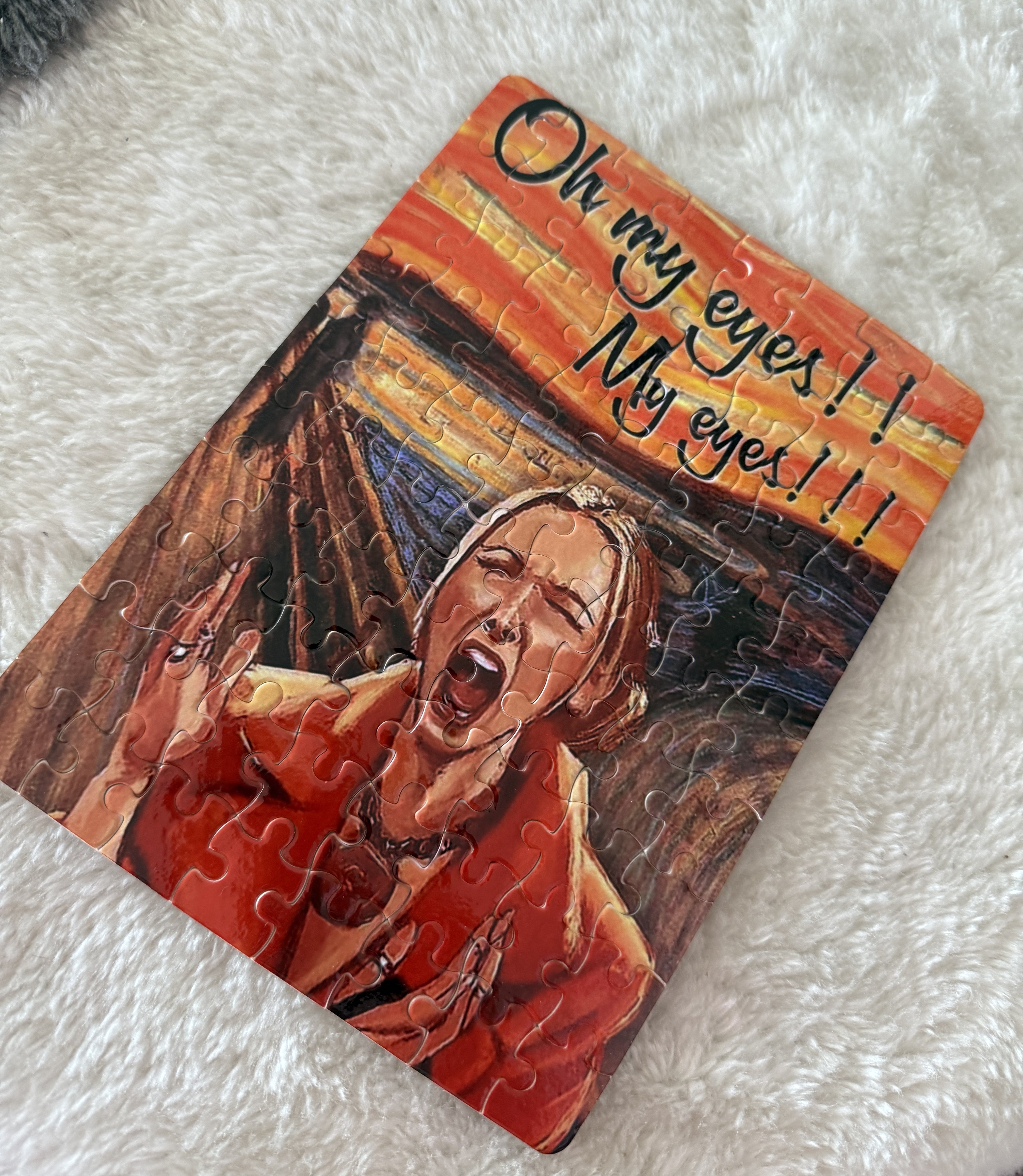 Mini Puzzle Phoebe Buffay - MY EYES!