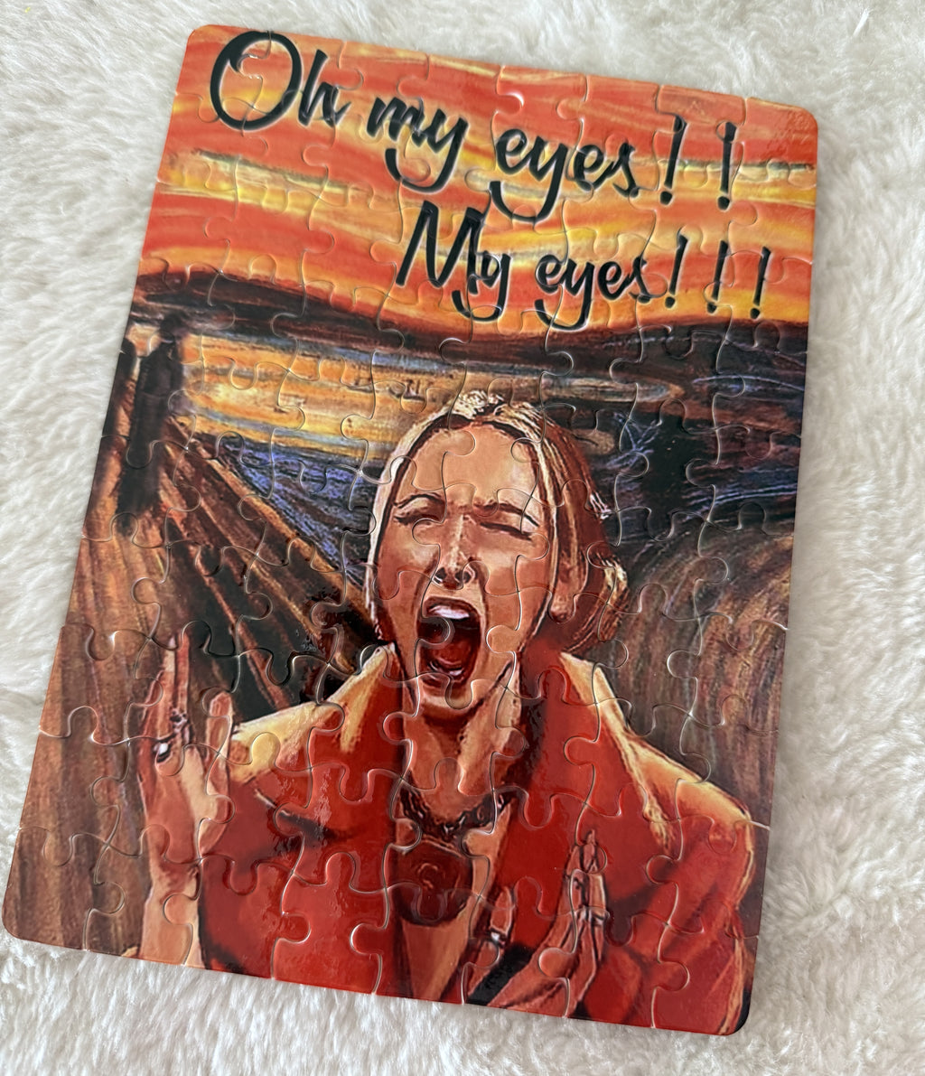 Mini Puzzle Phoebe Buffay - MY EYES!