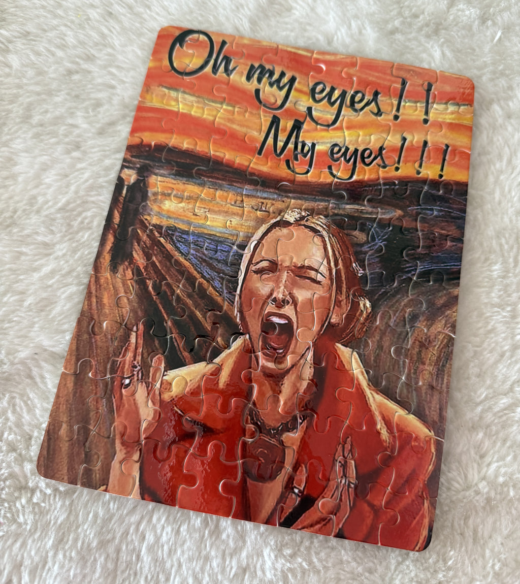 Mini Puzzle Phoebe Buffay - MY EYES!