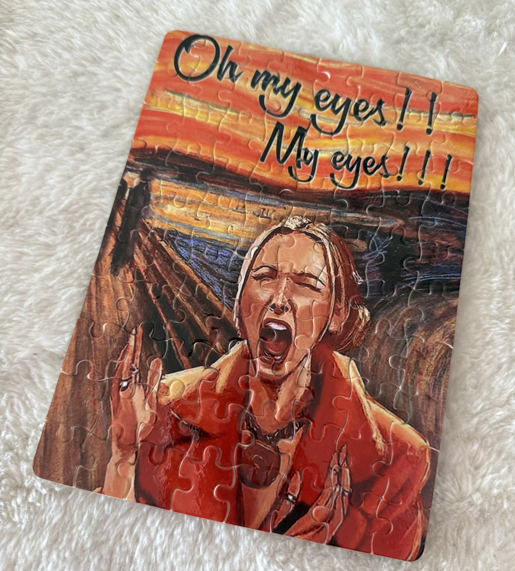 Mini Puzzle Phoebe Buffay - MY EYES!