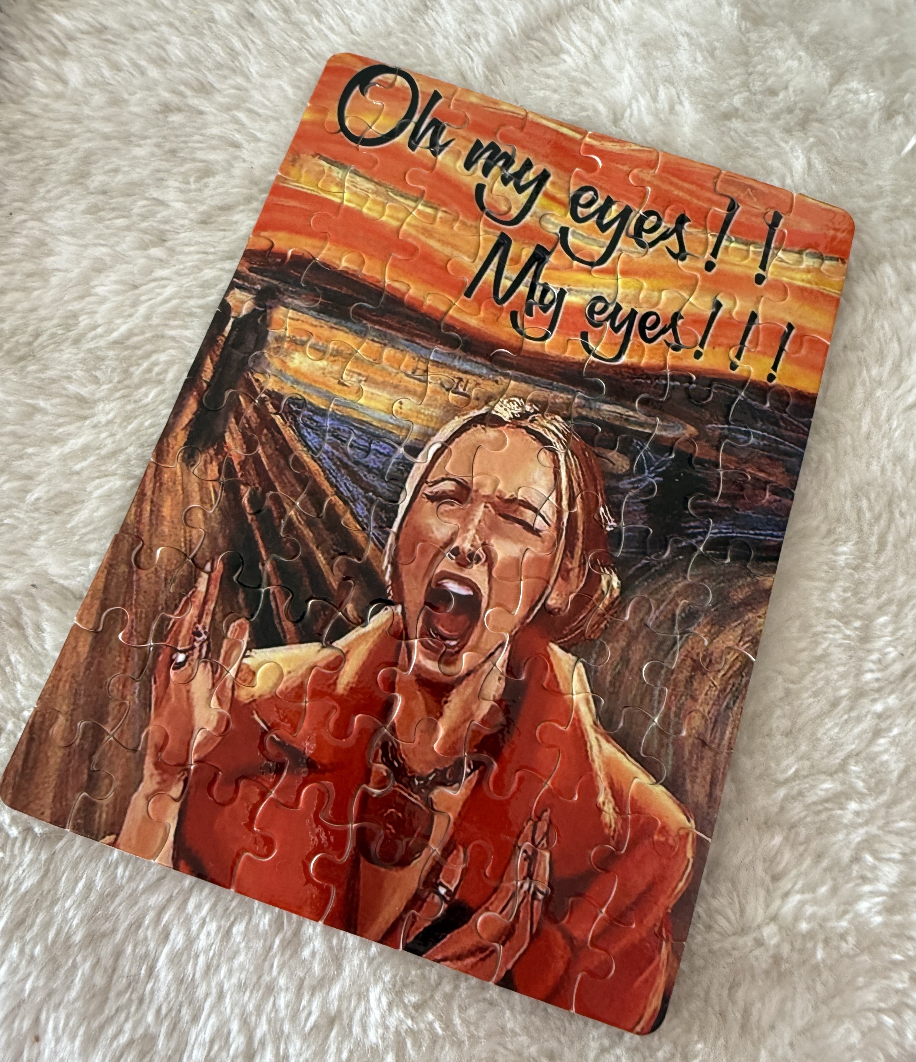 Mini Puzzle Phoebe Buffay - MY EYES!