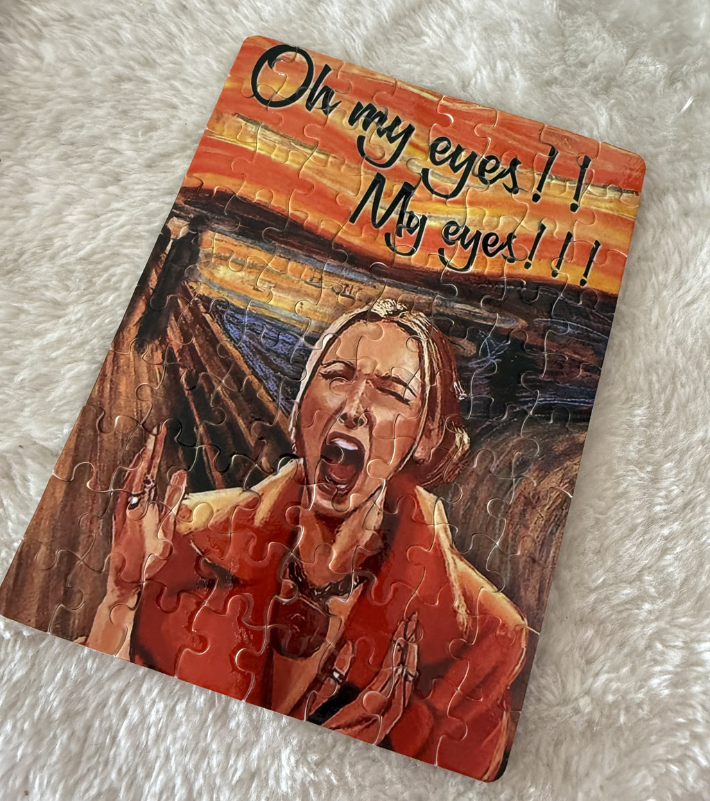 Mini Puzzle Phoebe Buffay - MY EYES!