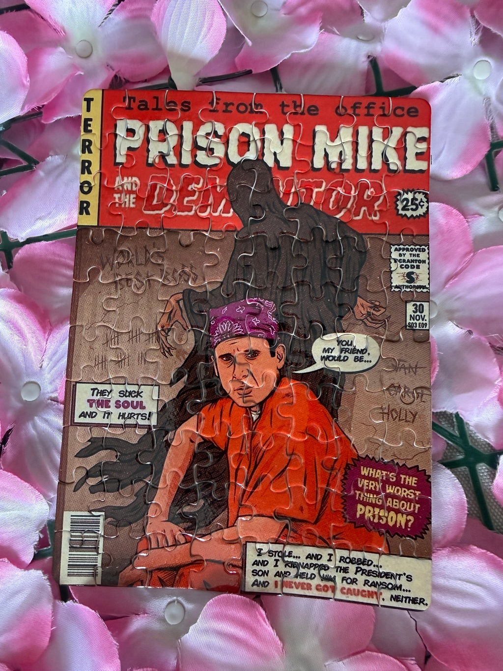 Puzzle Prison Mike