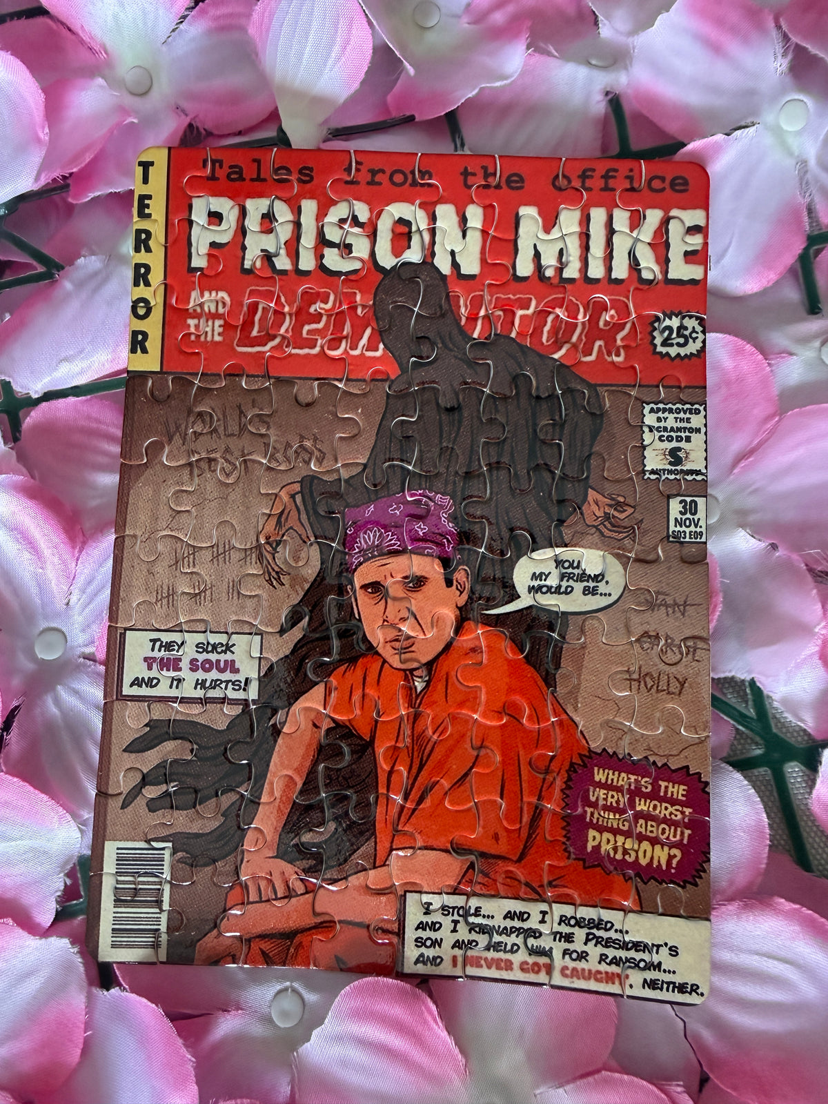 Puzzle Prison Mike