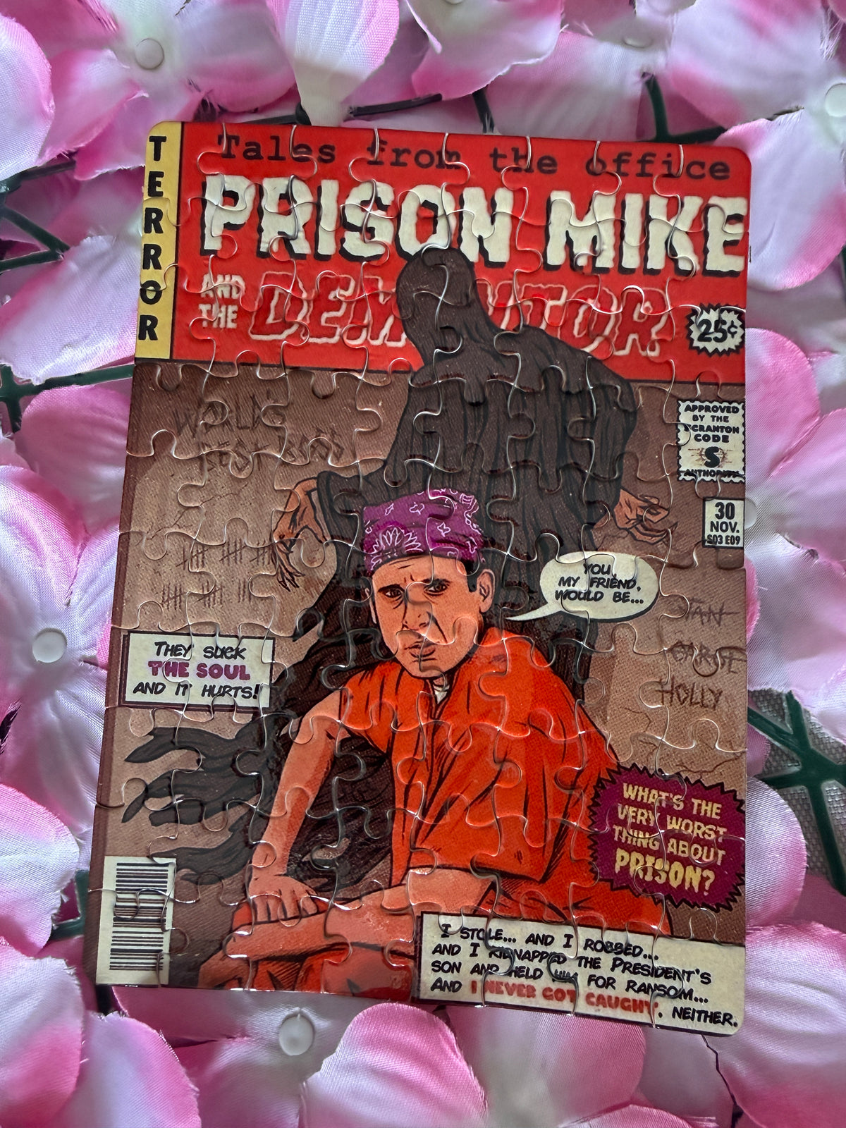 Puzzle Prison Mike