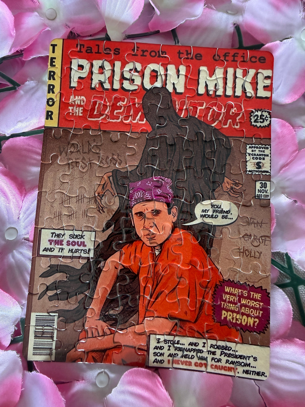 Puzzle Prison Mike