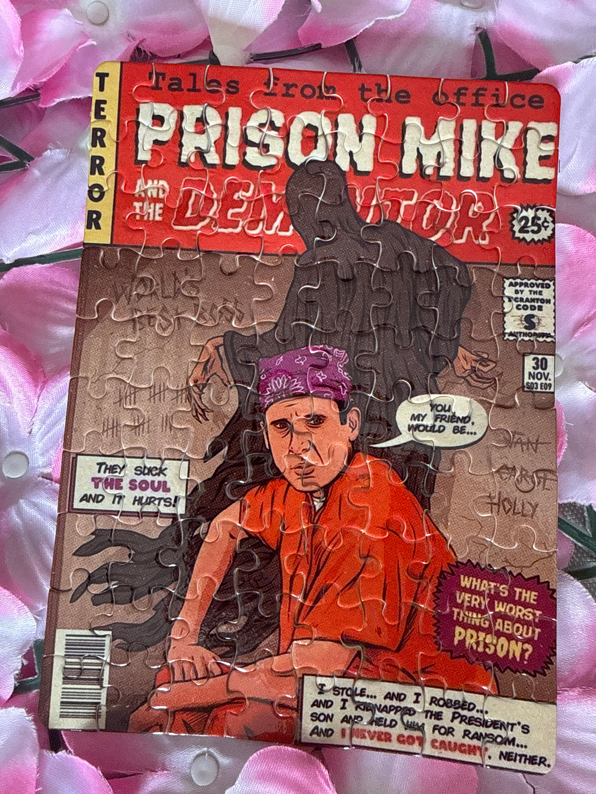 Puzzle Prison Mike