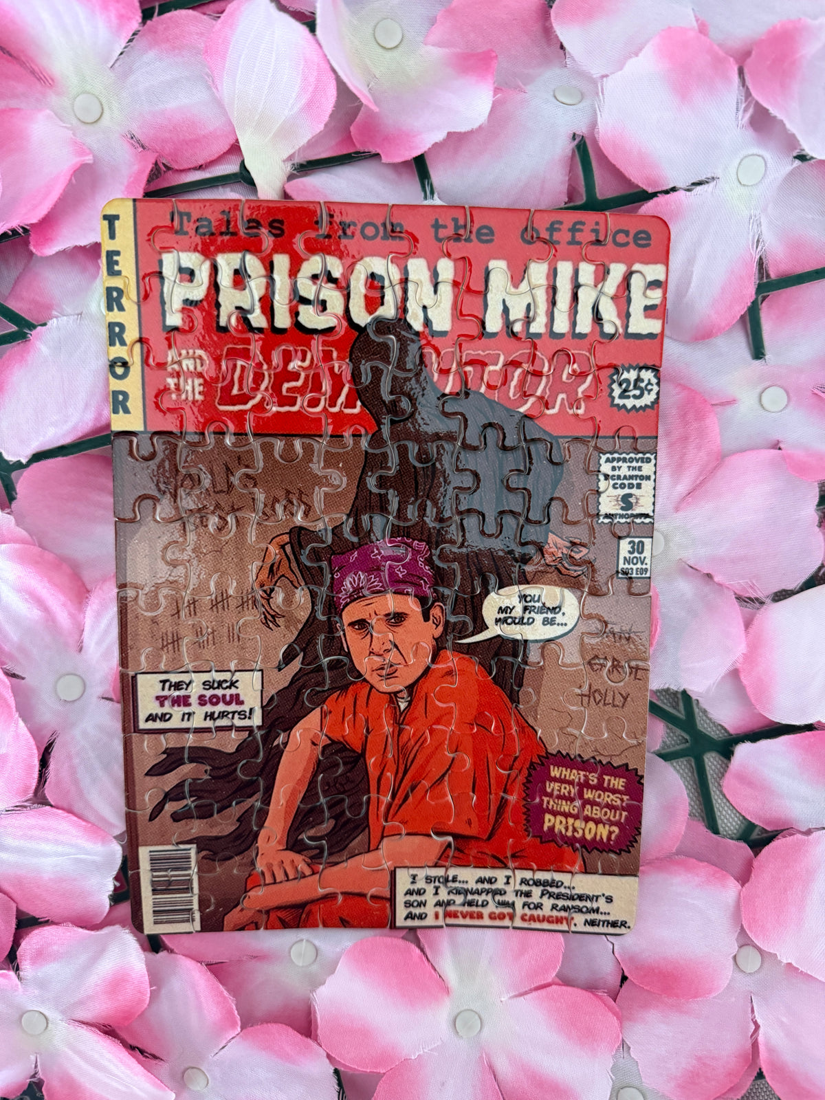 Puzzle Prison Mike