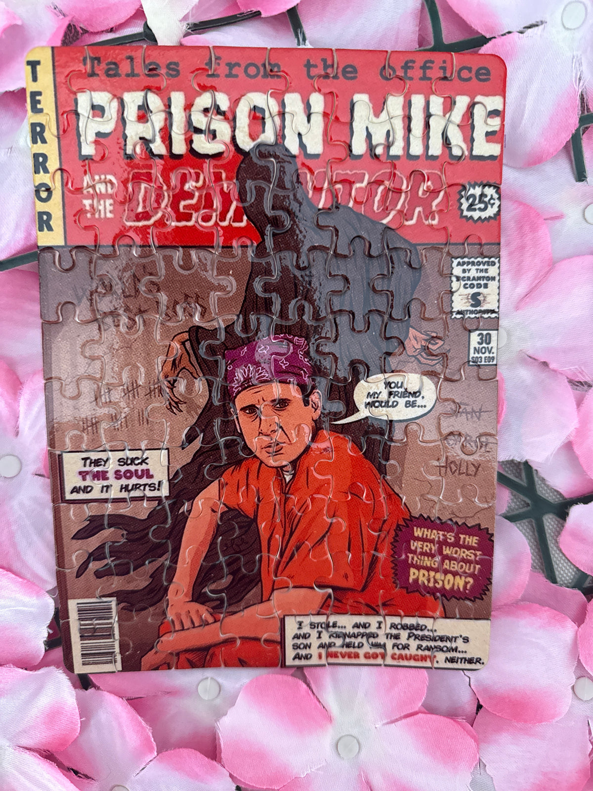 Puzzle Prison Mike