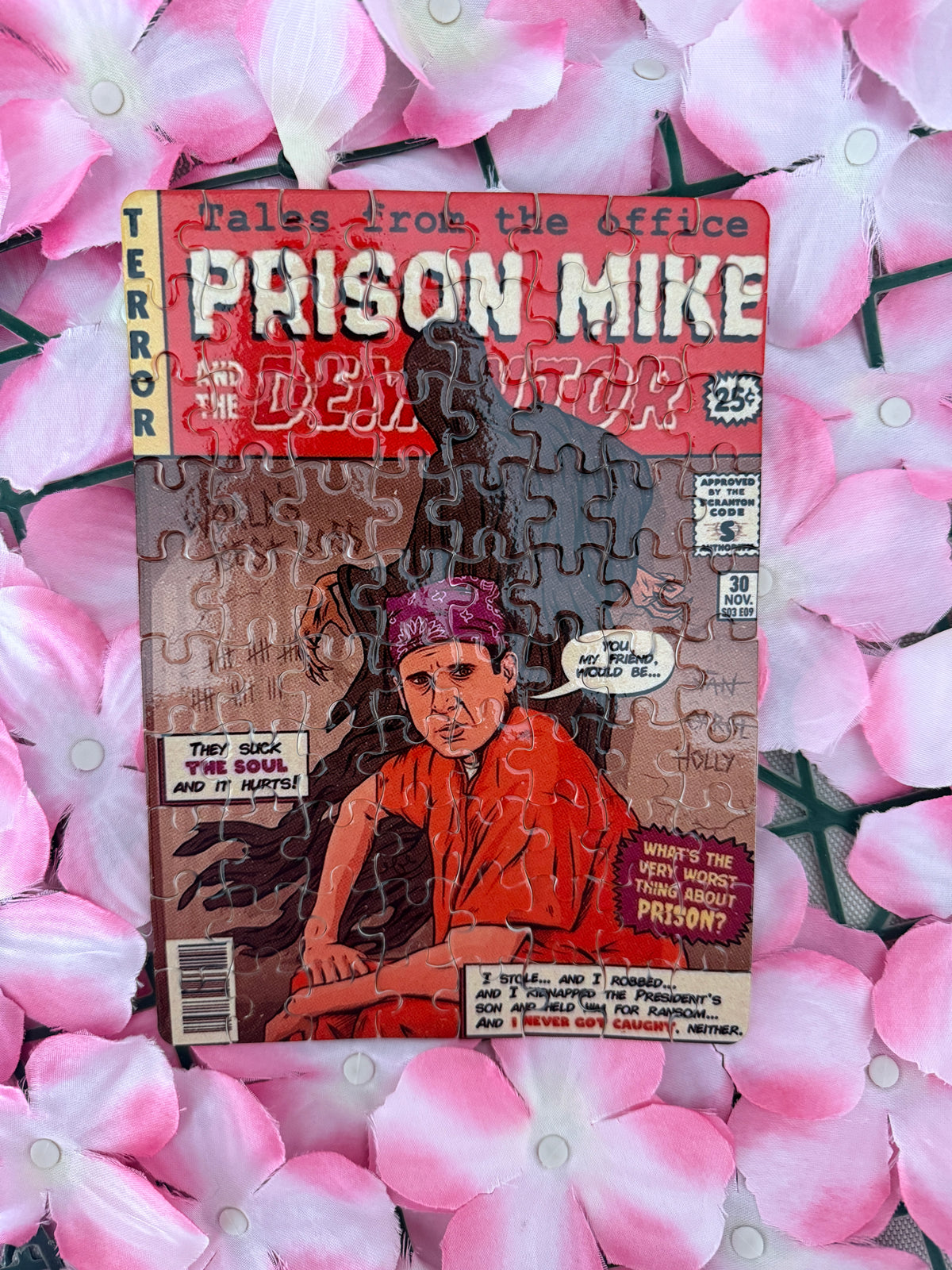Puzzle Prison Mike
