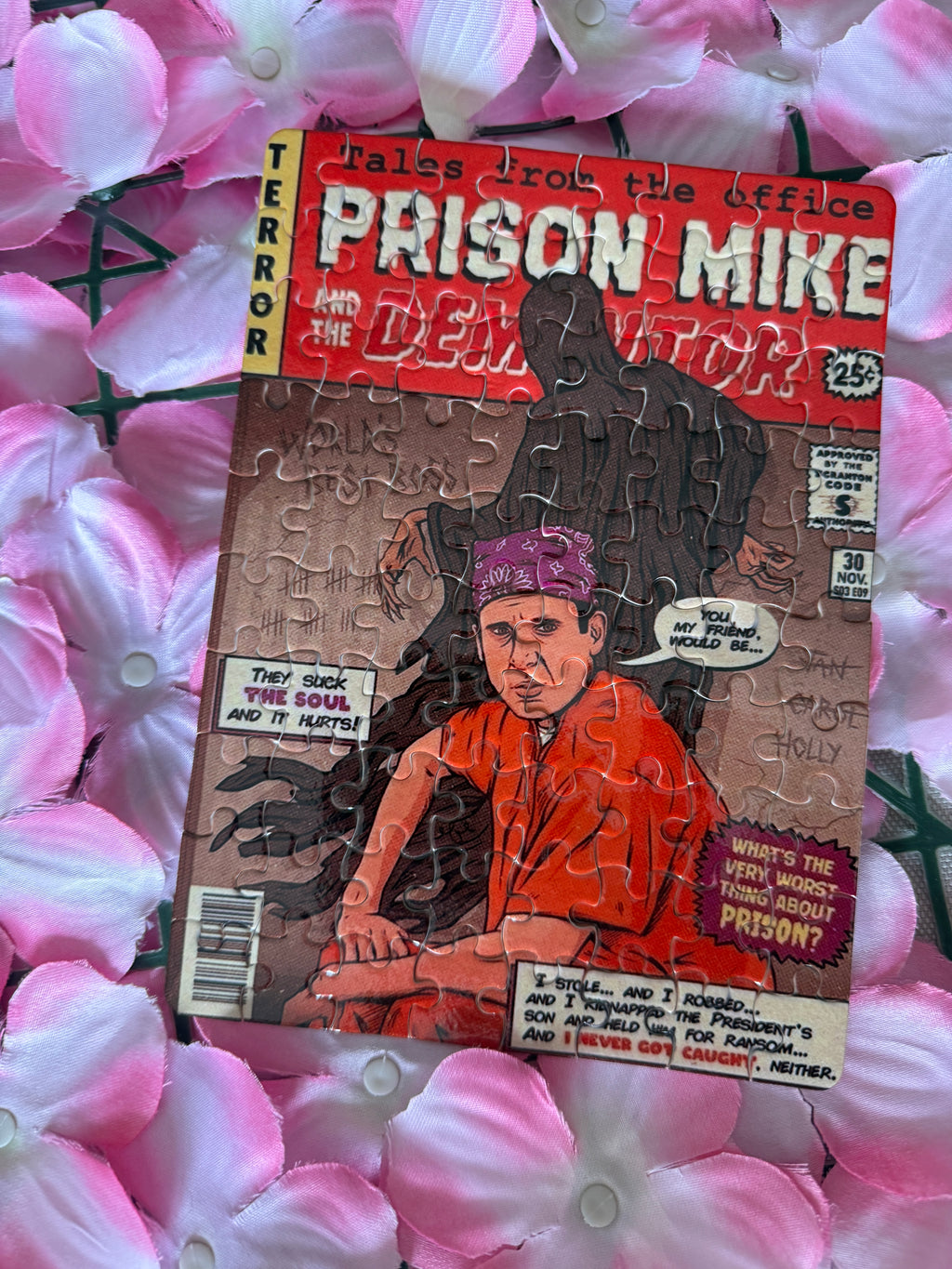 Puzzle Prison Mike