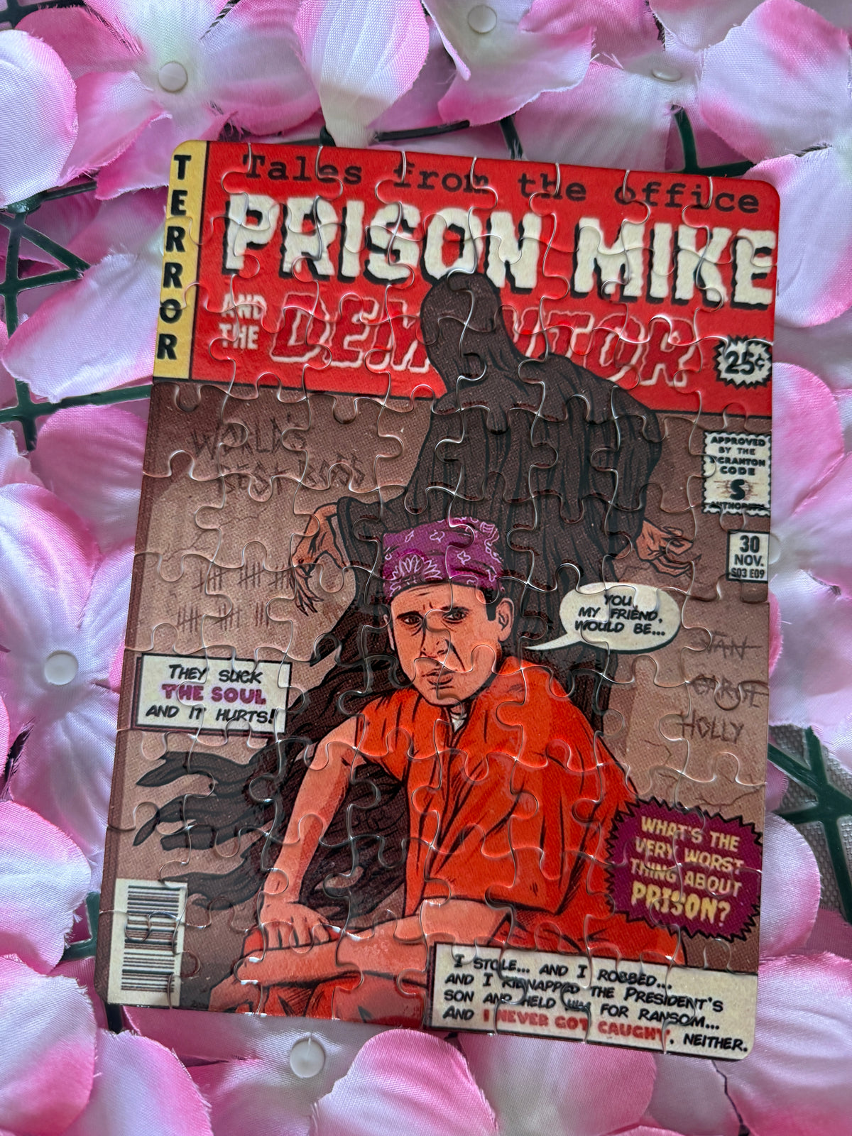 Puzzle Prison Mike