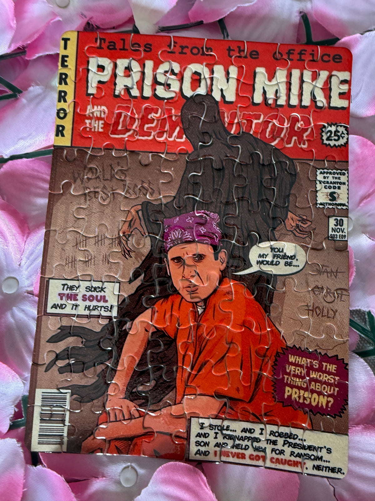 Puzzle Prison Mike