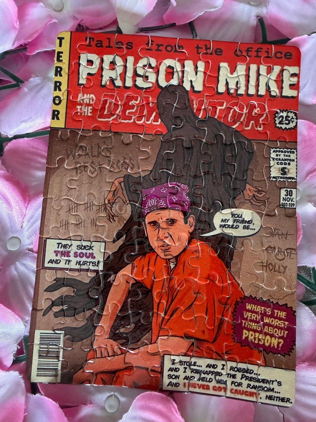 Puzzle Prison Mike