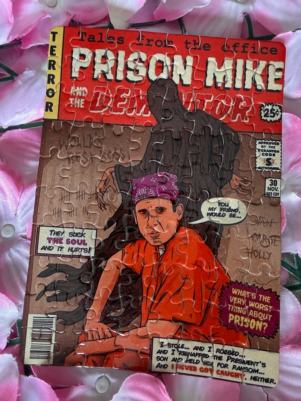 Puzzle Prison Mike