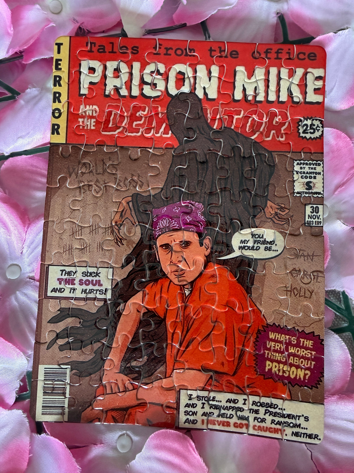 Puzzle Prison Mike