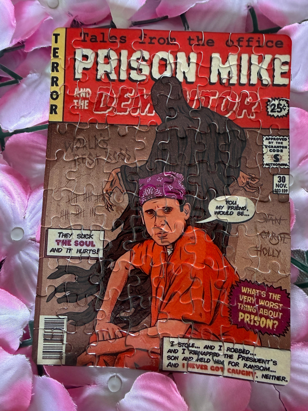 Puzzle Prison Mike