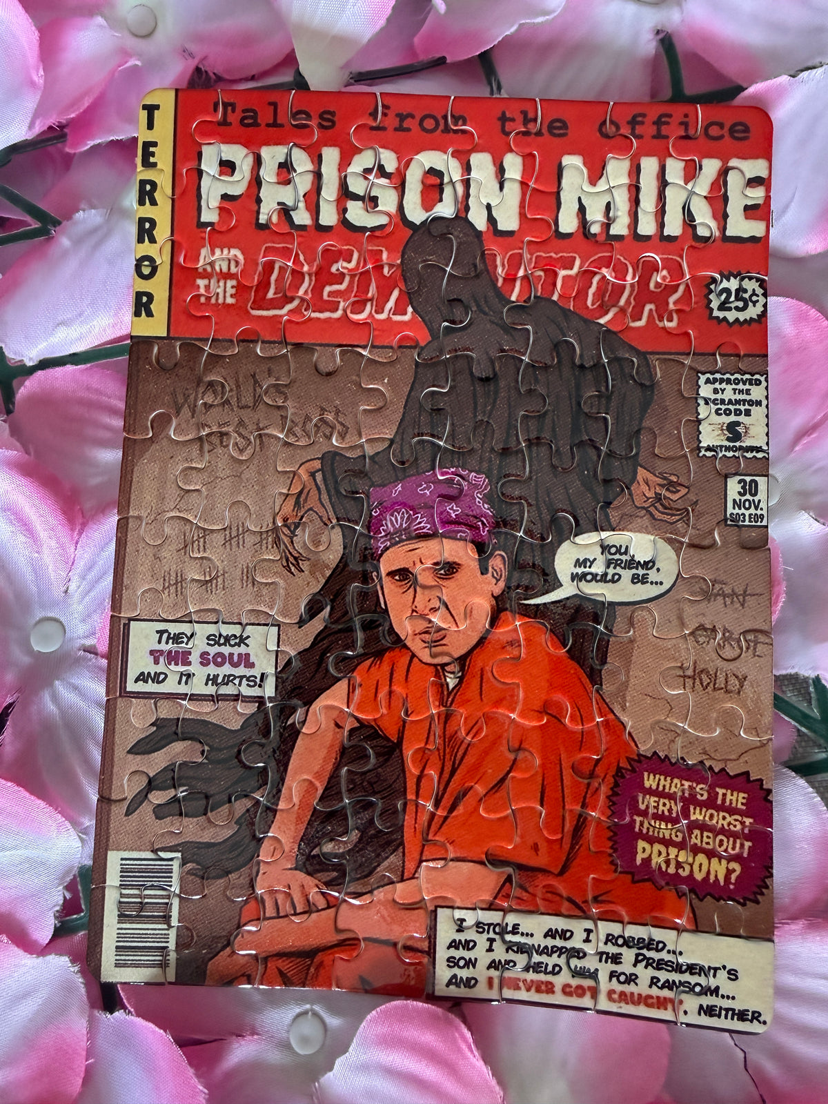 Puzzle Prison Mike