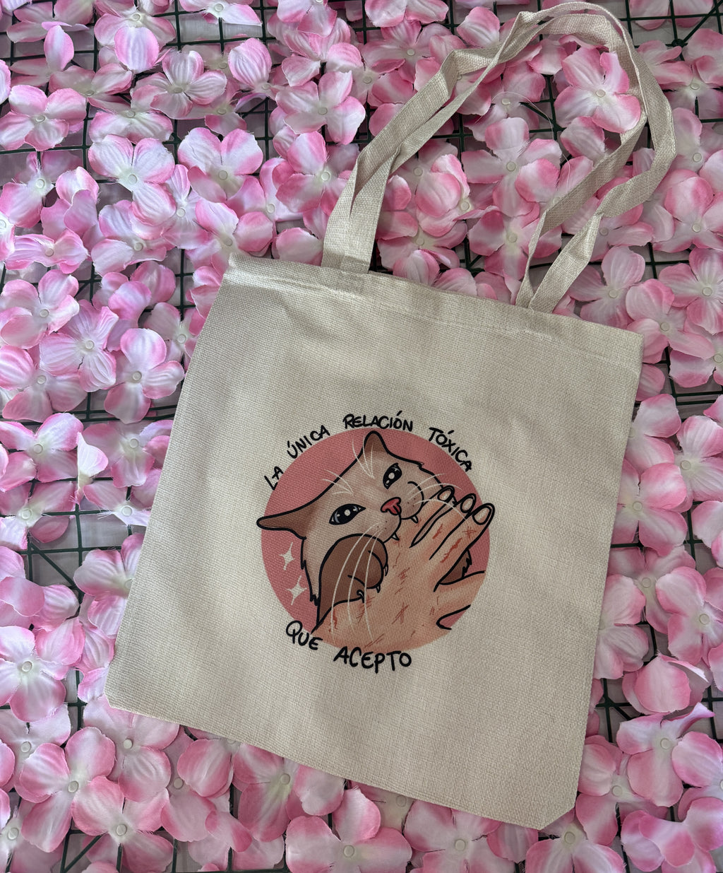 Tote bag RELACION TOXICA
