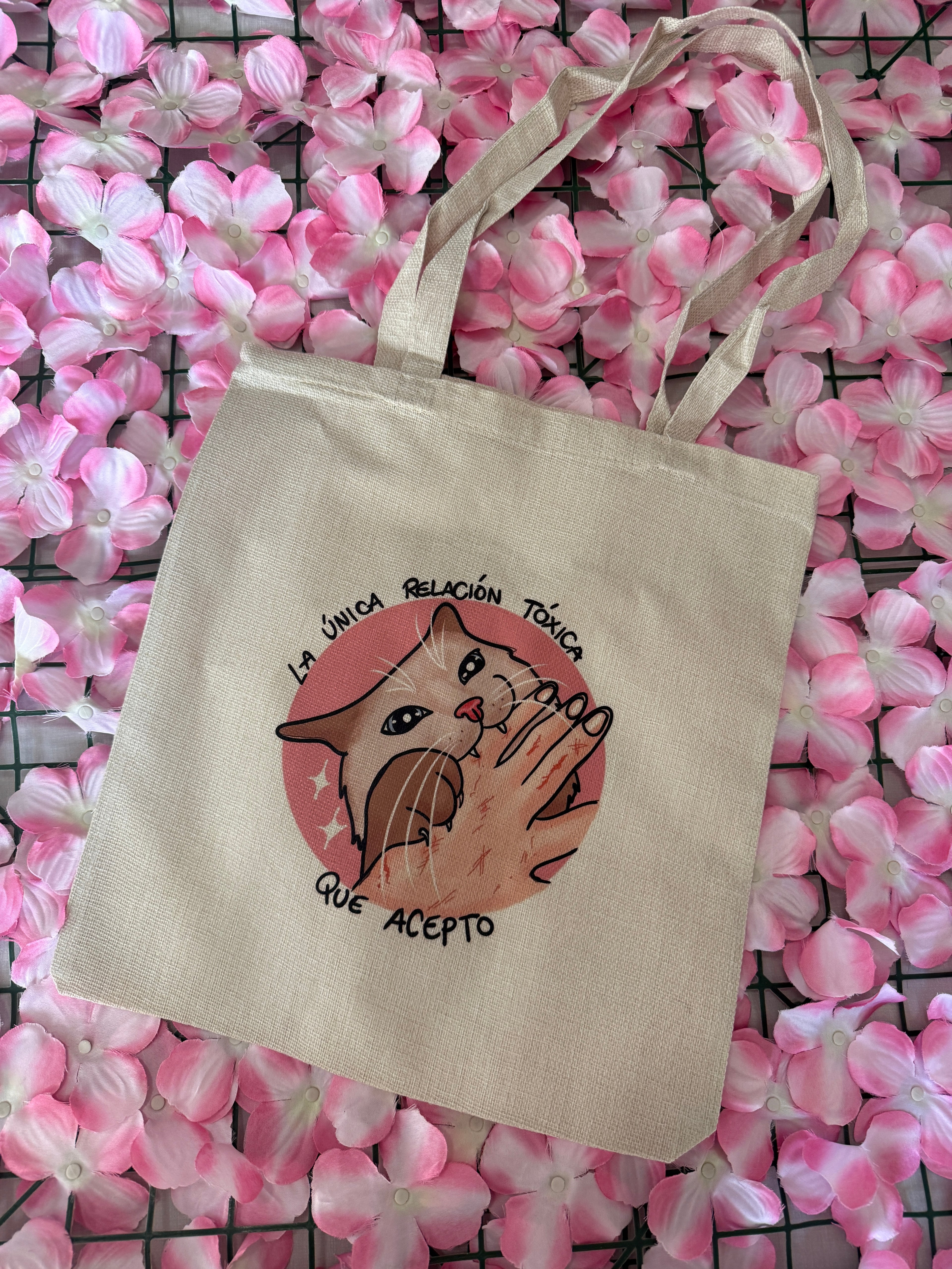 Tote bag RELACION TOXICA