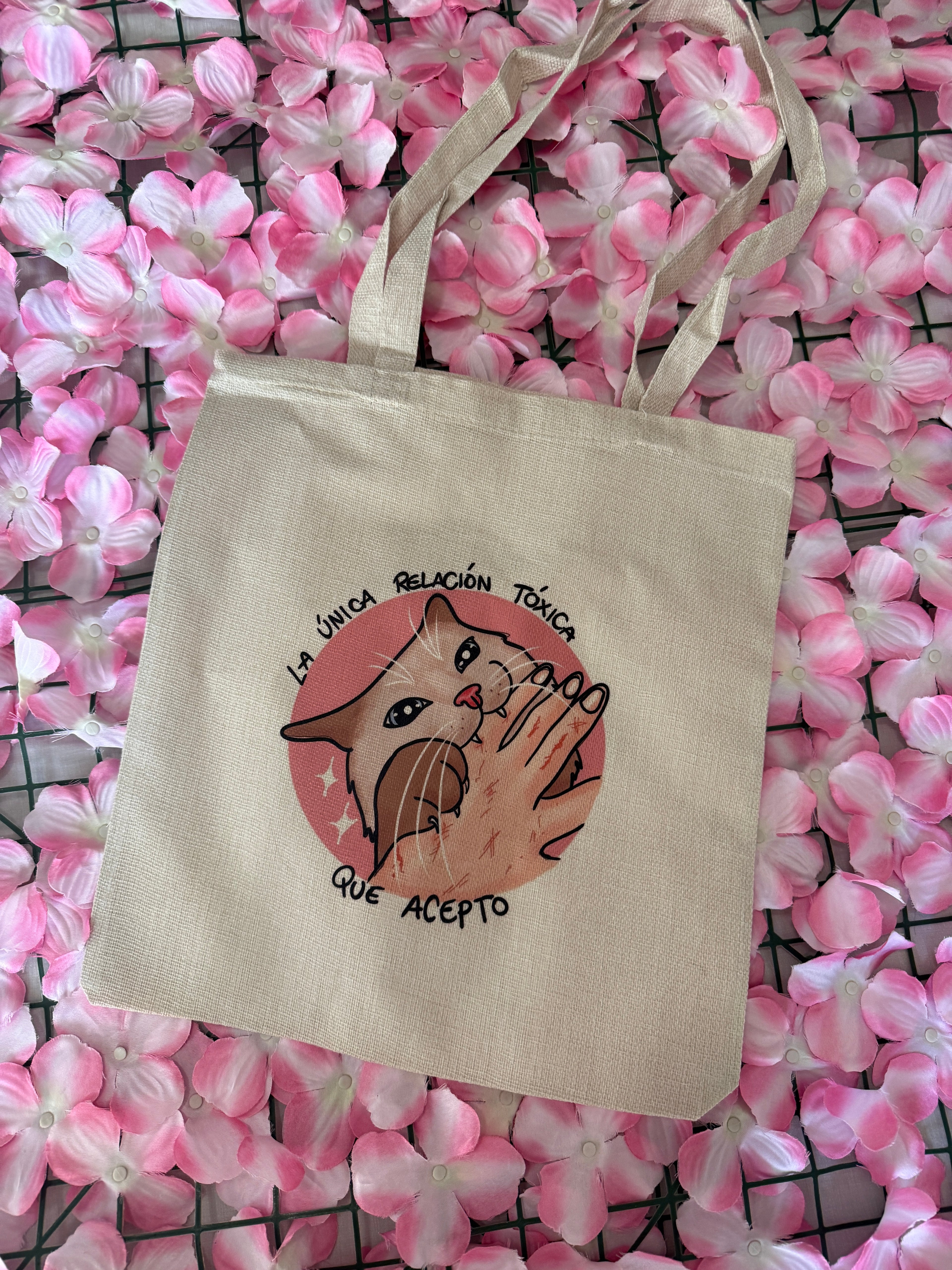 Tote bag RELACION TOXICA