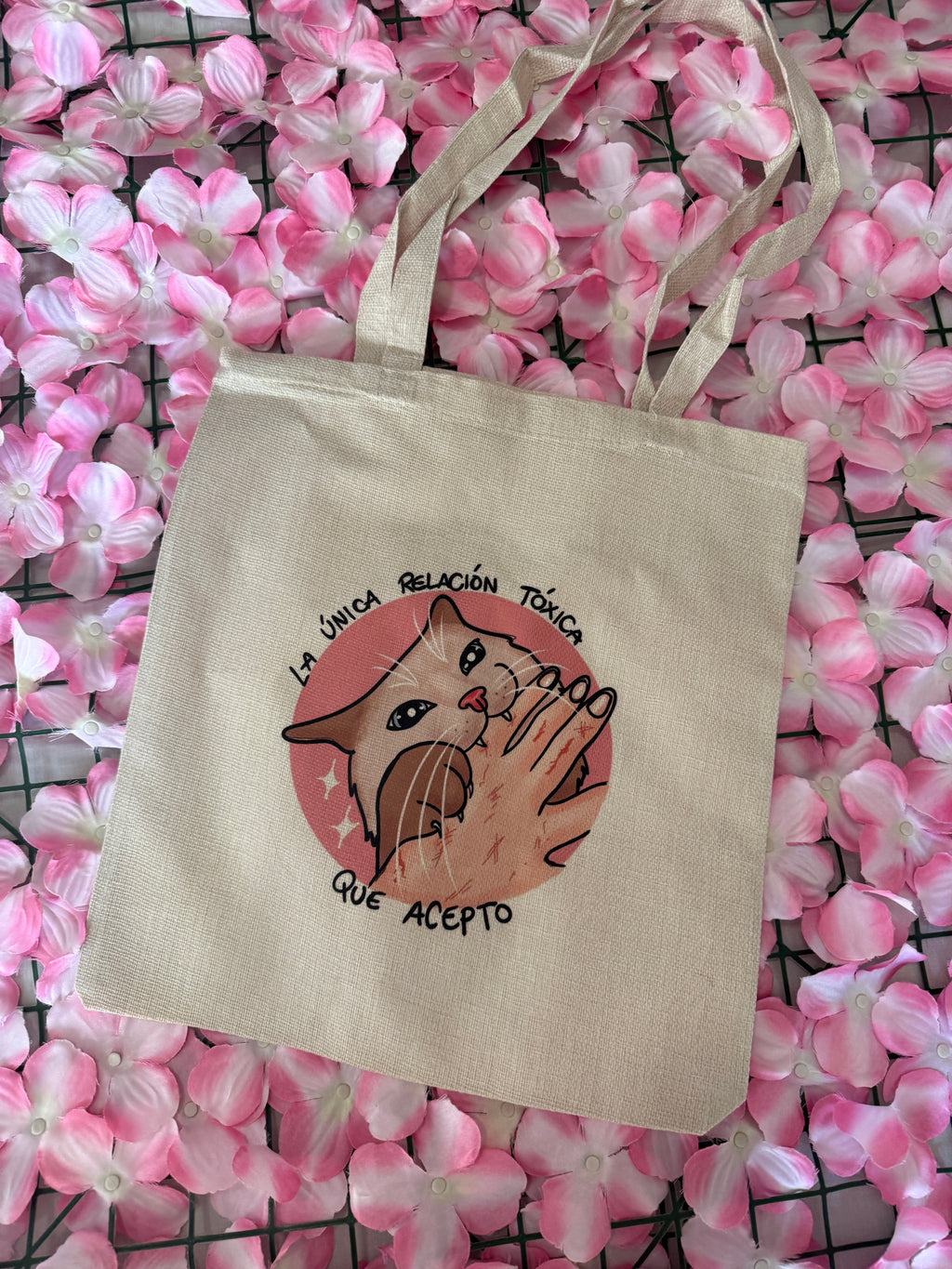 Tote bag RELACION TOXICA