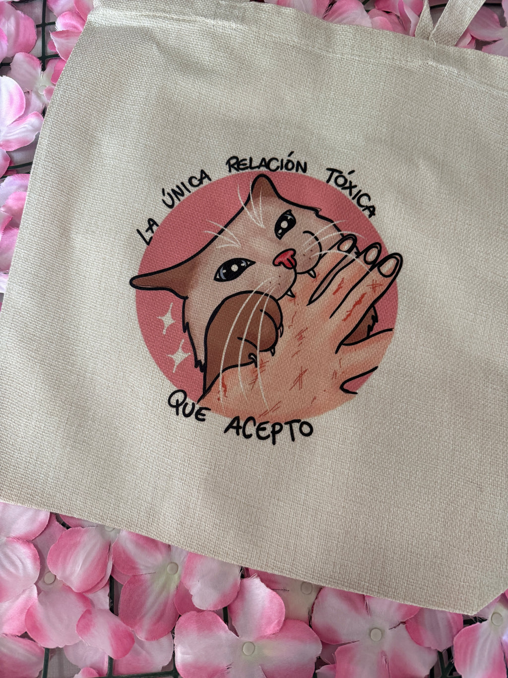 Tote bag RELACION TOXICA