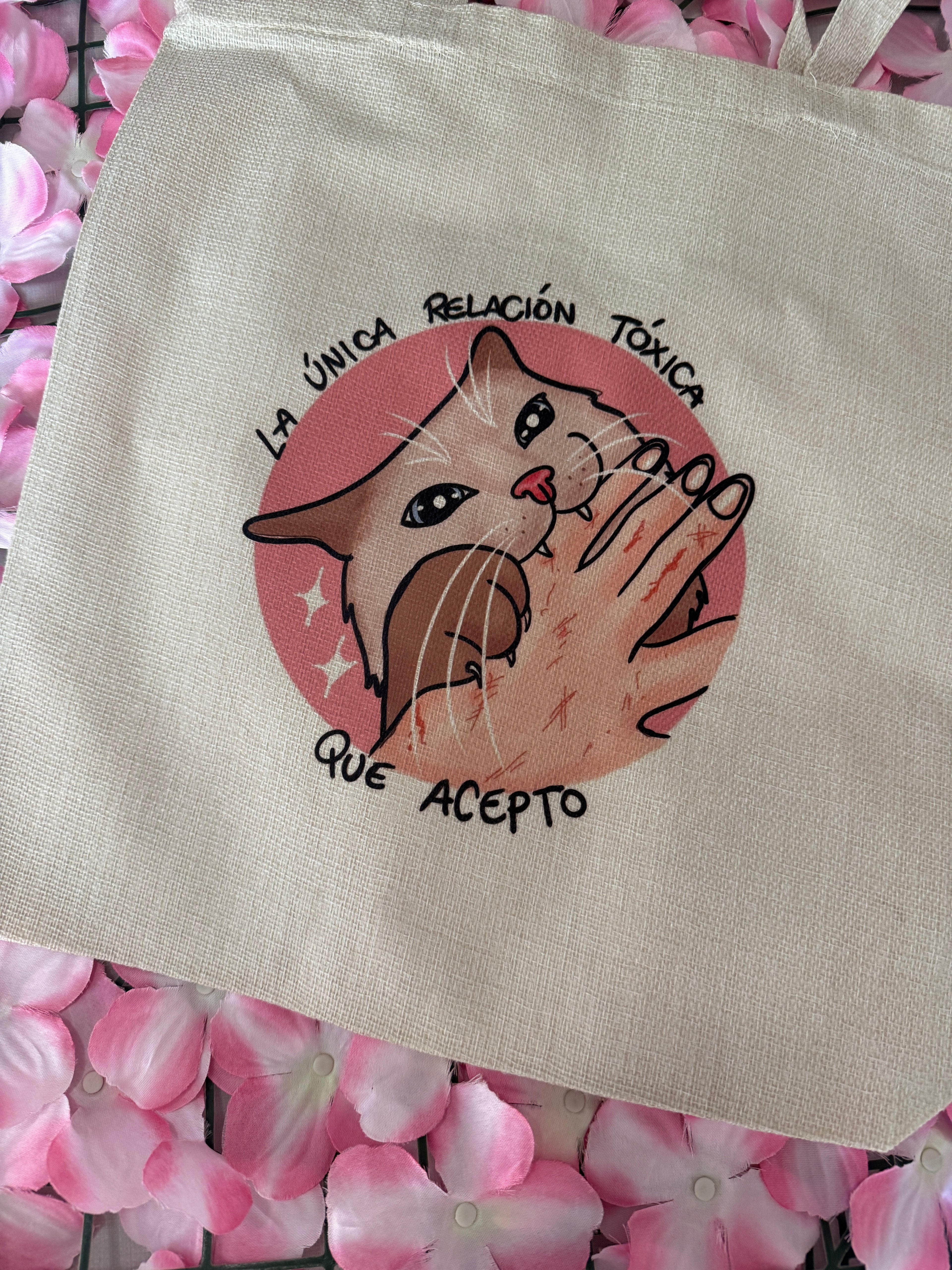 Tote bag RELACION TOXICA