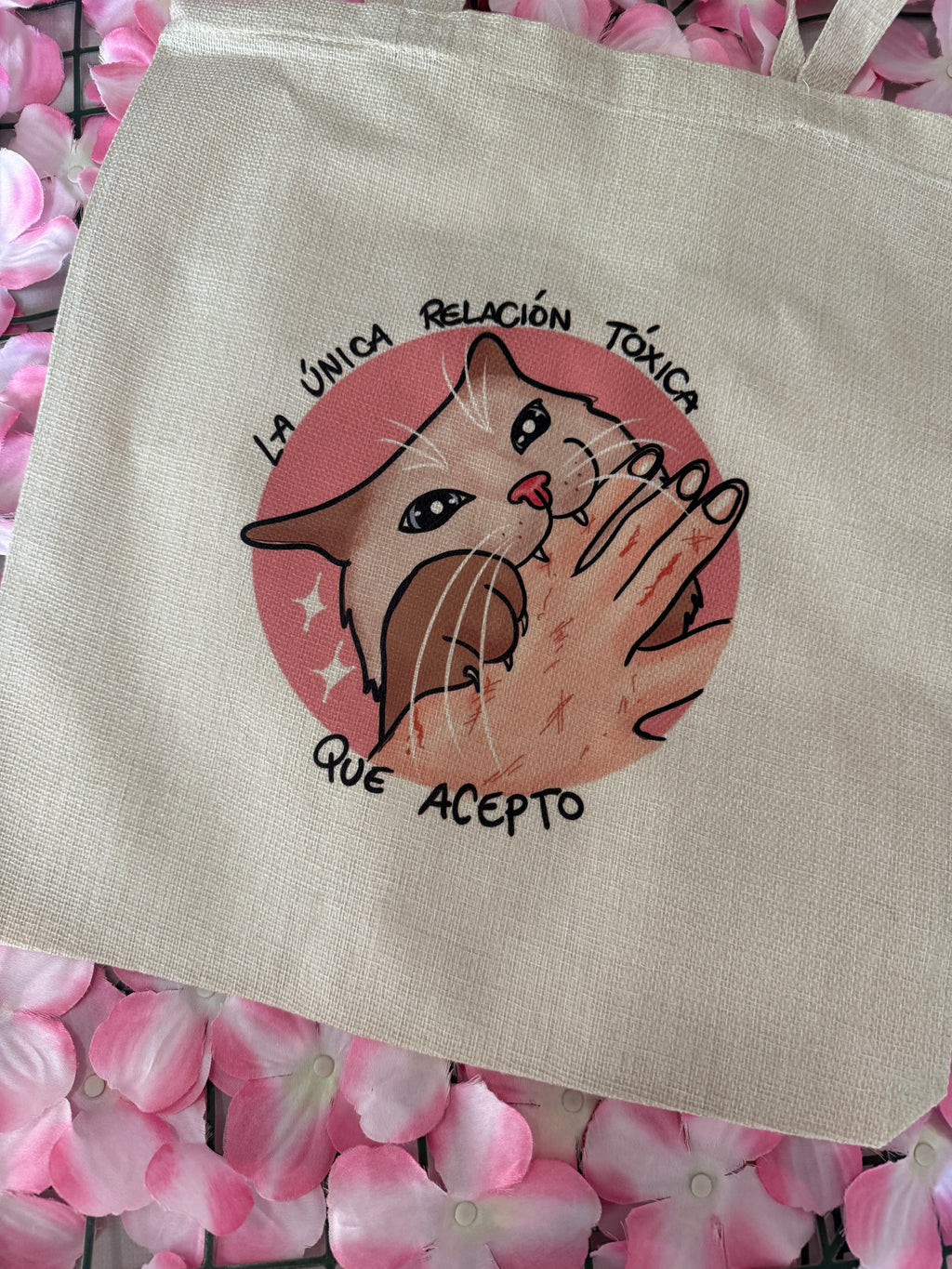 Tote bag RELACION TOXICA