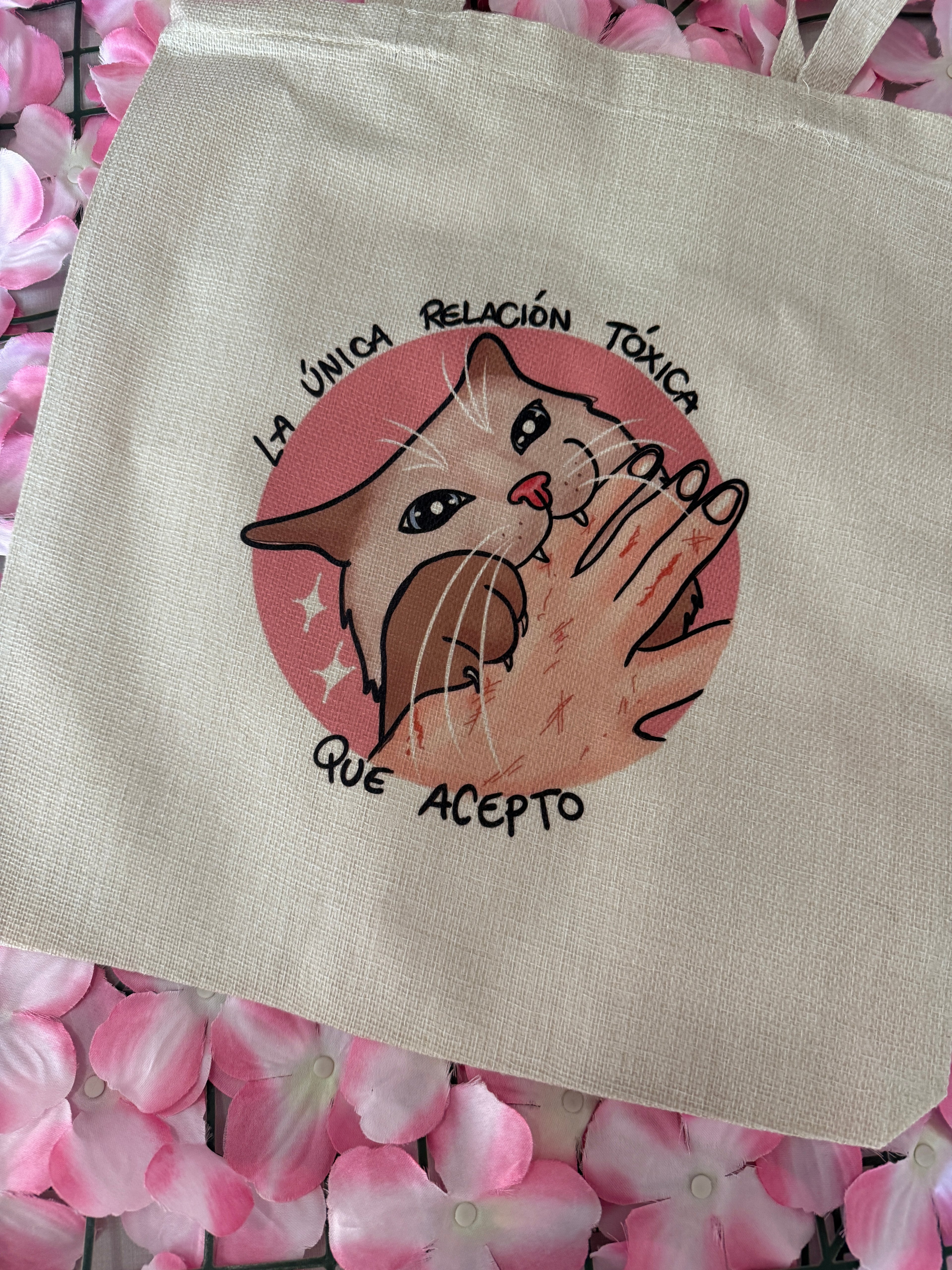 Tote bag RELACION TOXICA