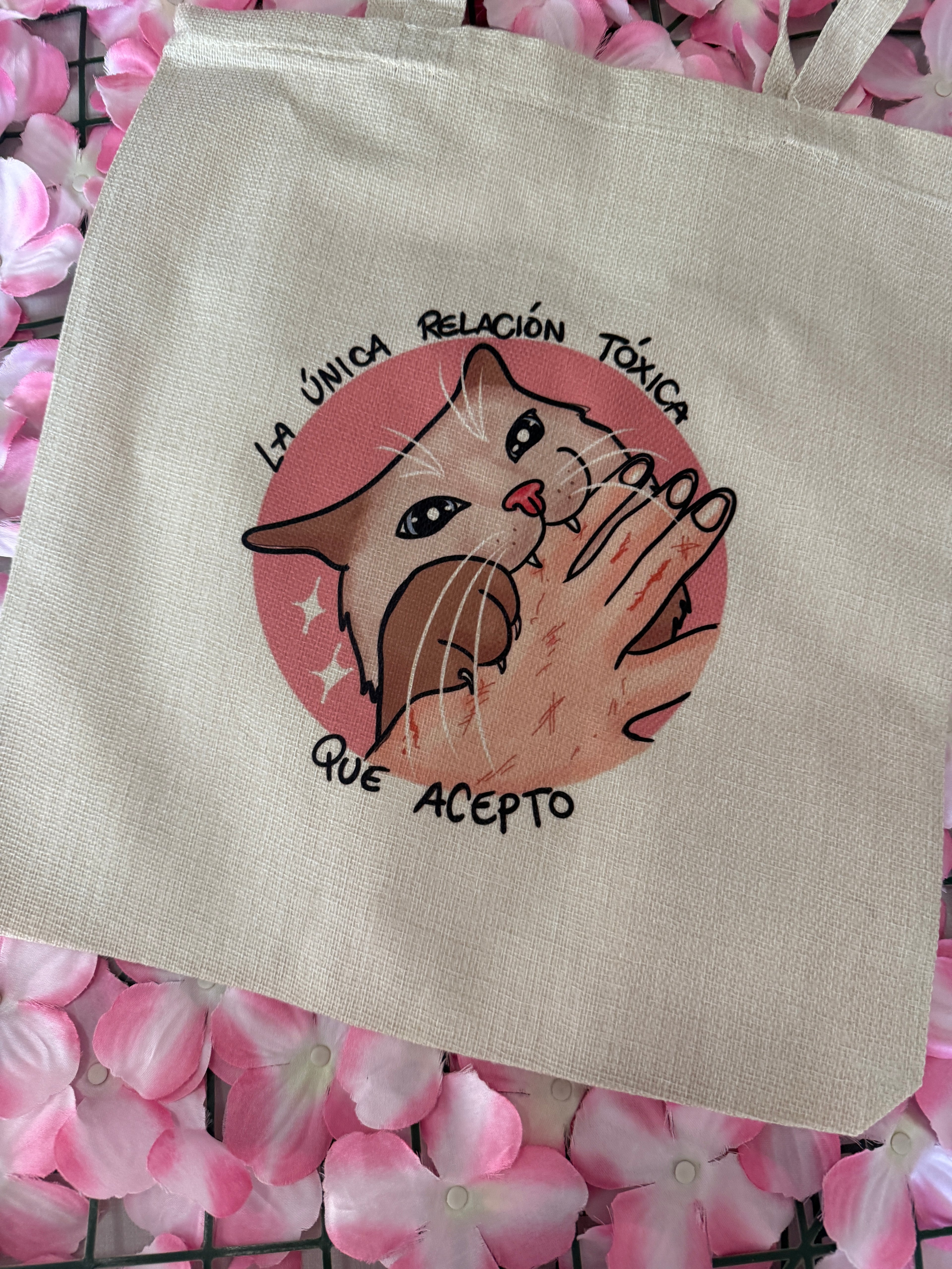 Tote bag RELACION TOXICA