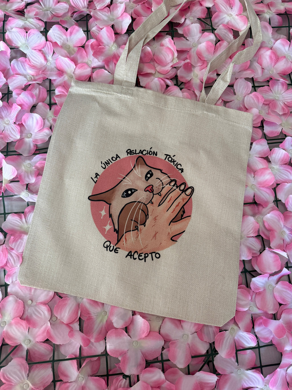Tote bag RELACION TOXICA