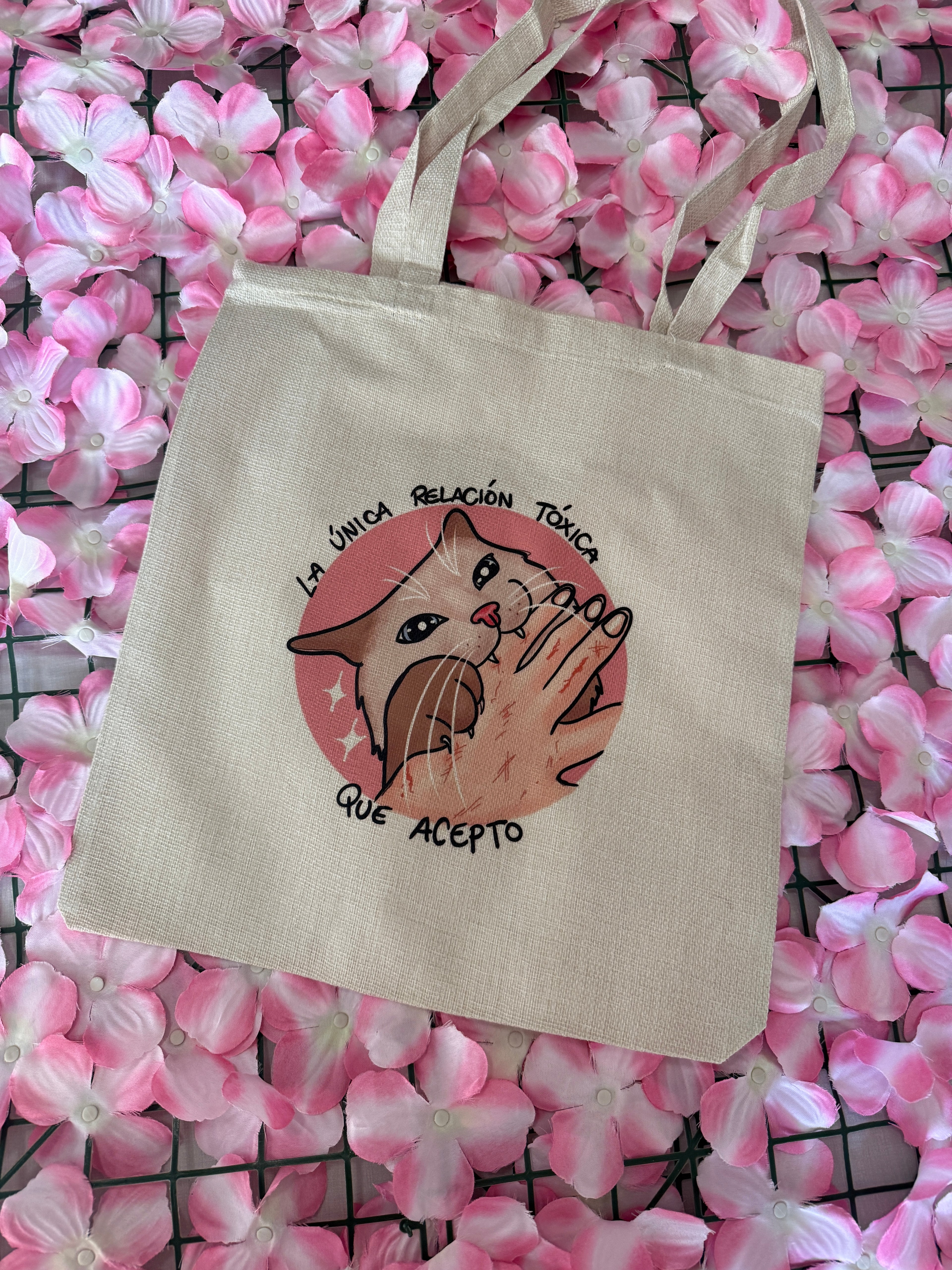 Tote bag RELACION TOXICA