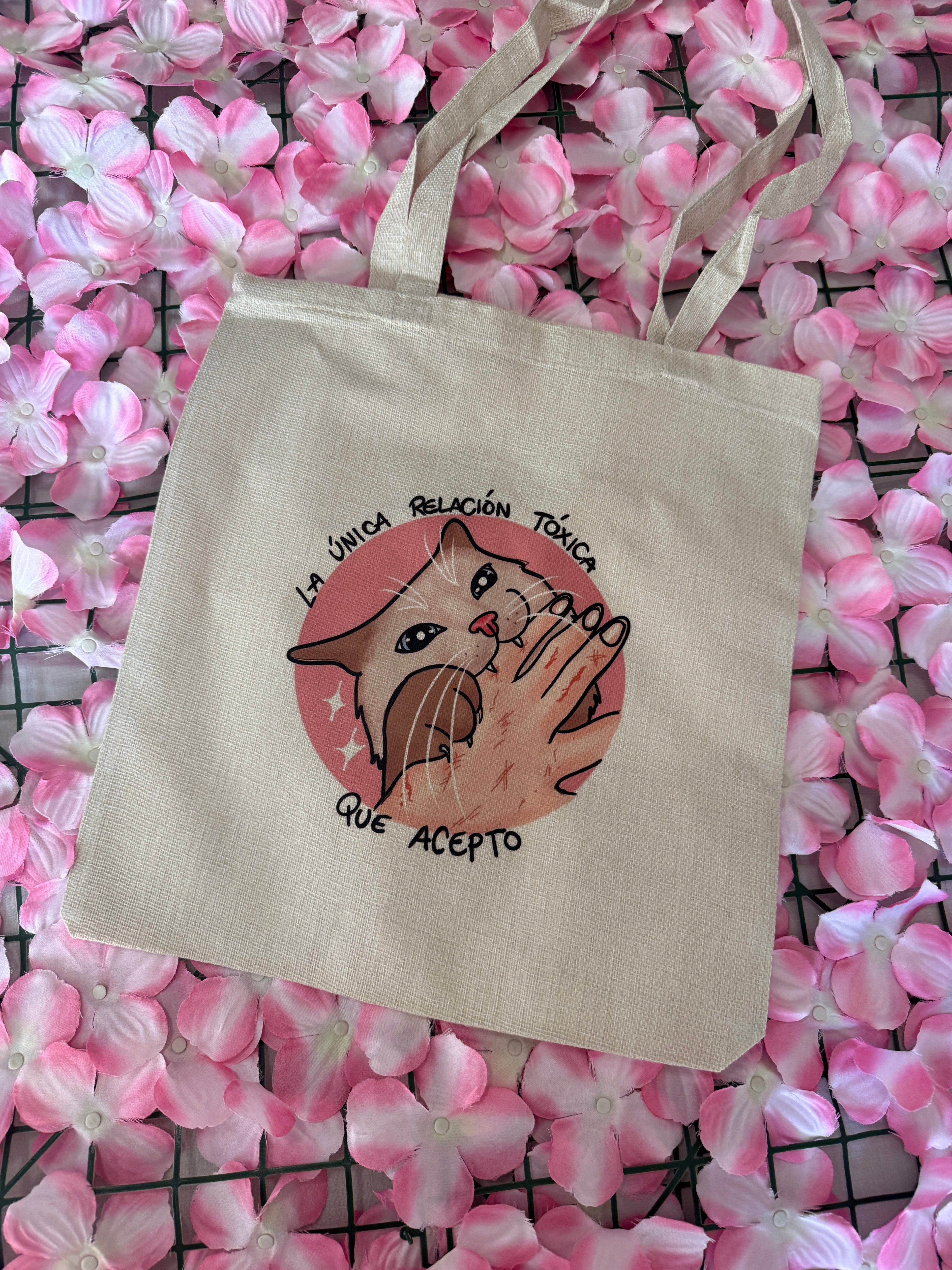 Tote bag RELACION TOXICA