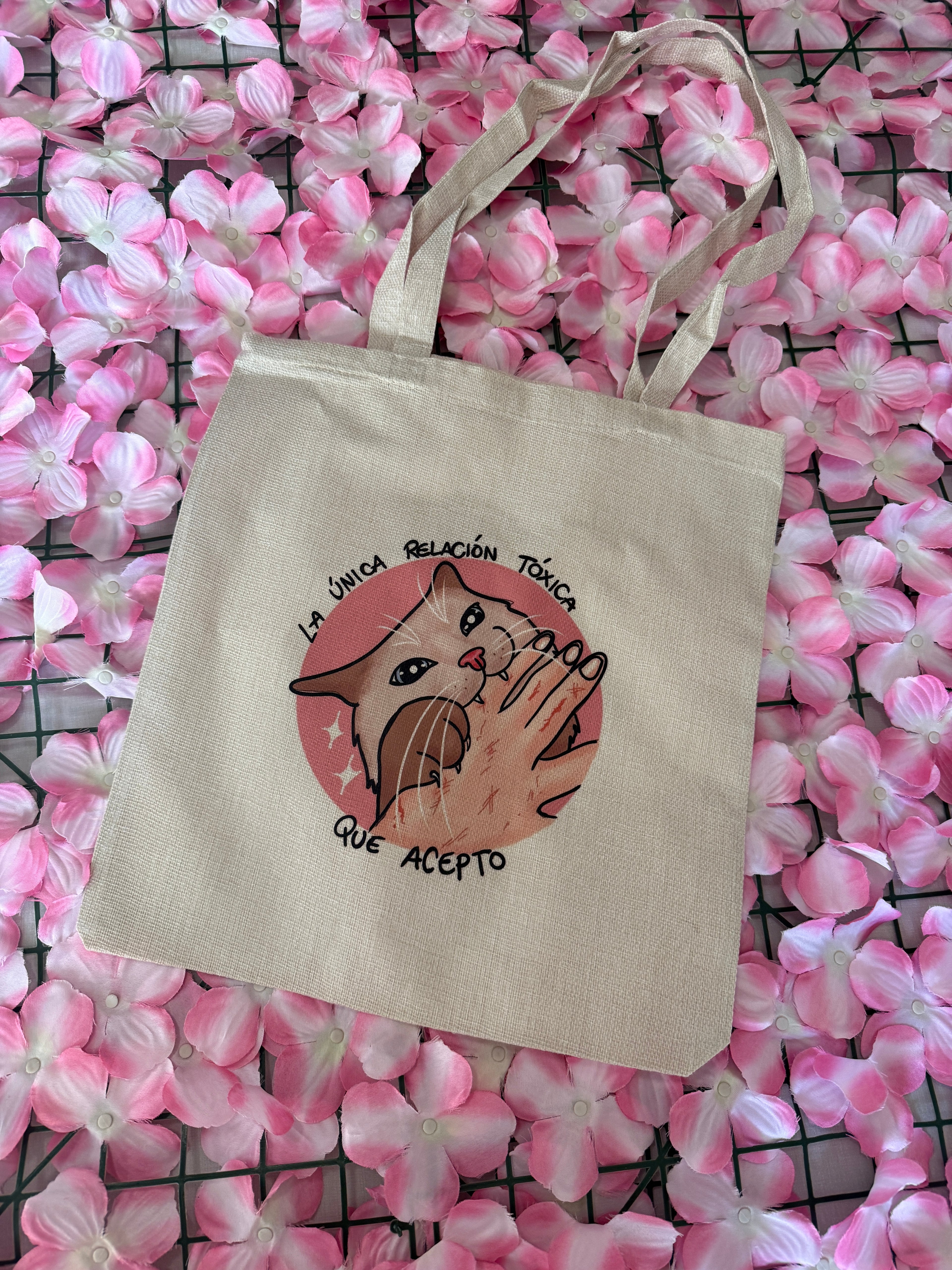 Tote bag RELACION TOXICA