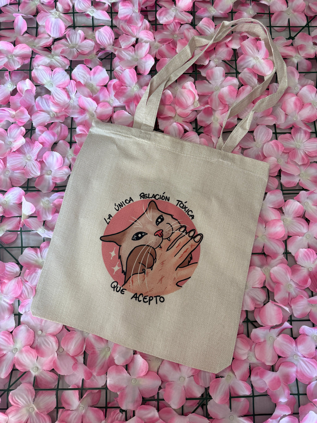 Tote bag RELACION TOXICA
